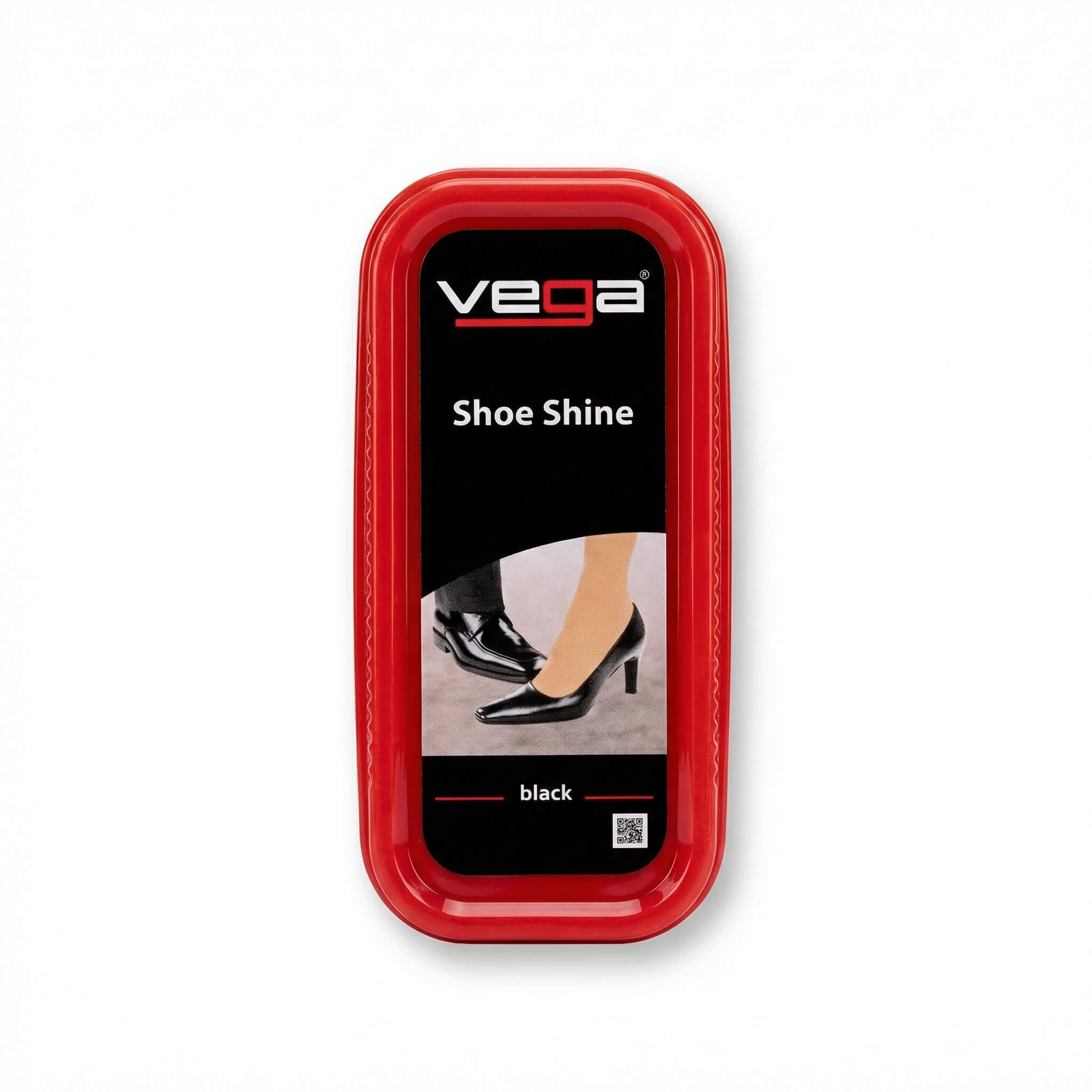 Vega Shoe Shine Sponge - Black