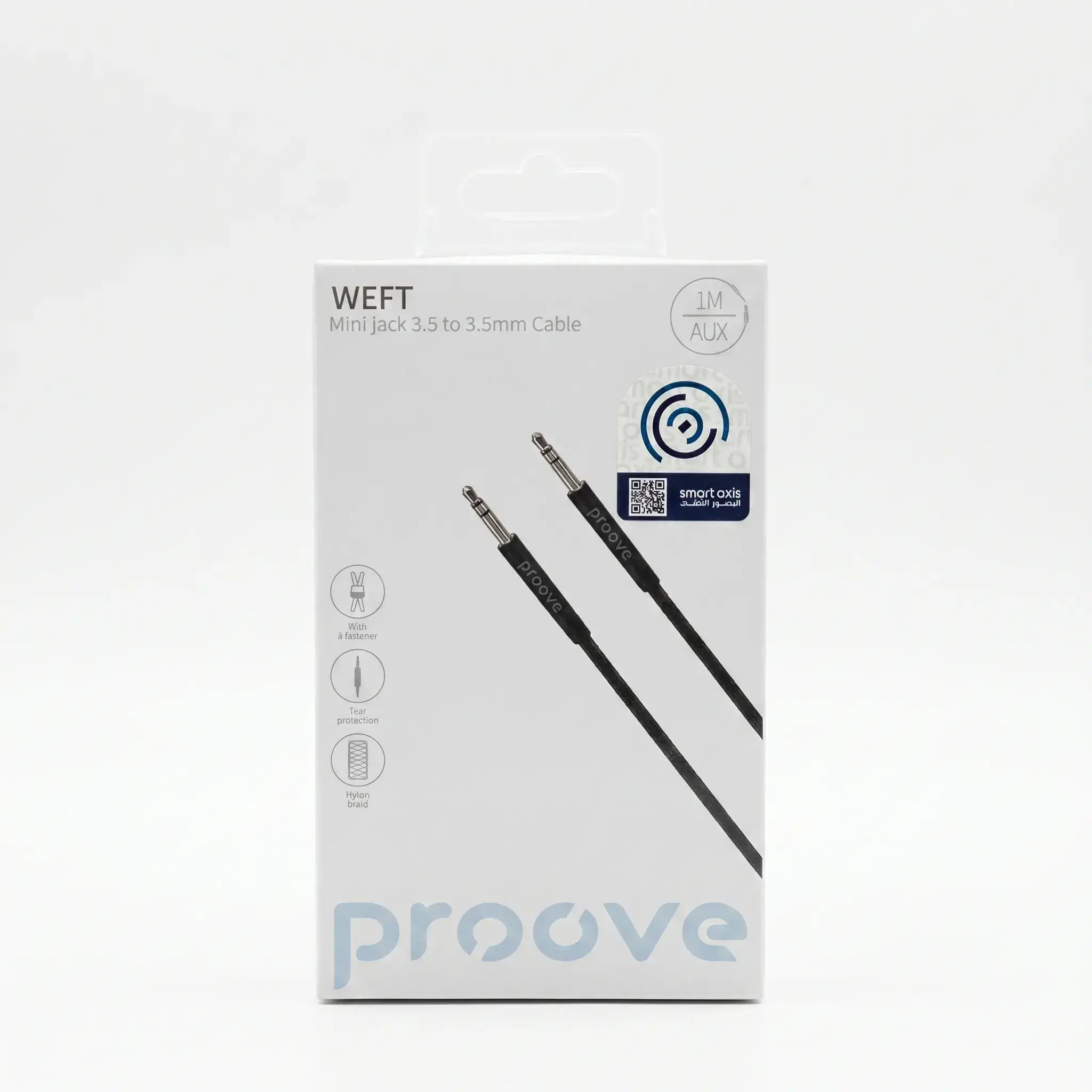 Proove WEFT Mini Jack 3.5 to 3.5mm Cable - 1M