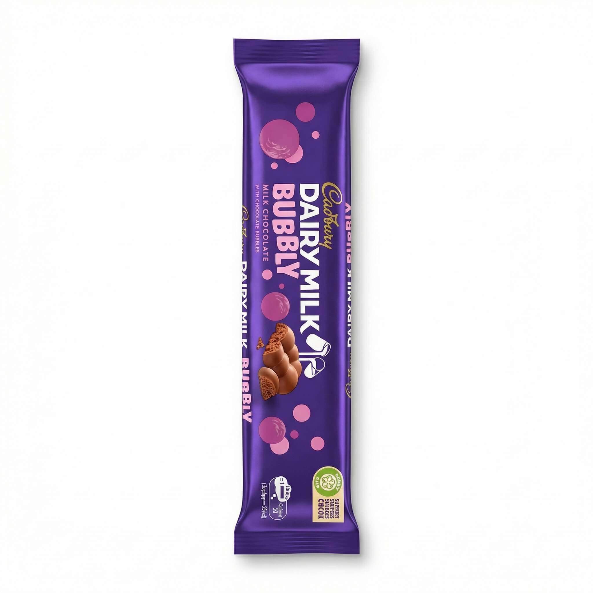 Cadbury Dairy Milk Bubbly Milk Chocolate
