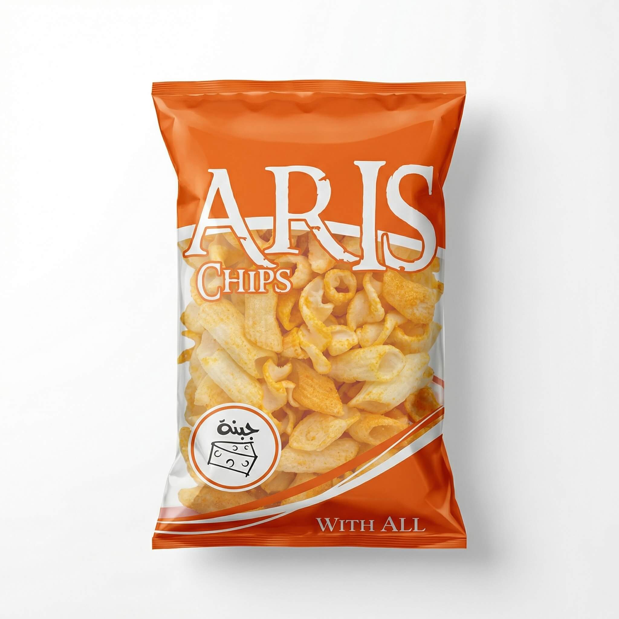 Aris Cheese Flavored Crunchy Chips