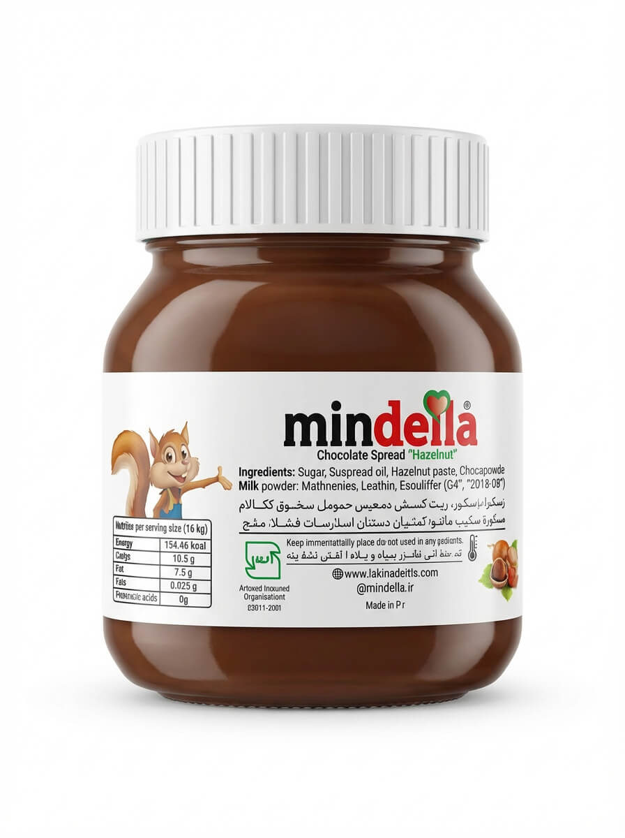 Mindella Chocolate Spread with Hazelnut
