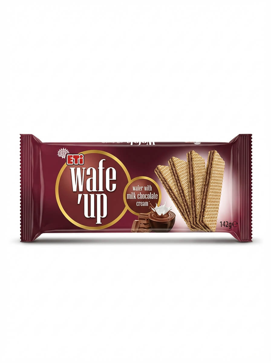 Eti Wafe'up Wafer with Milk Chocolate Cream
