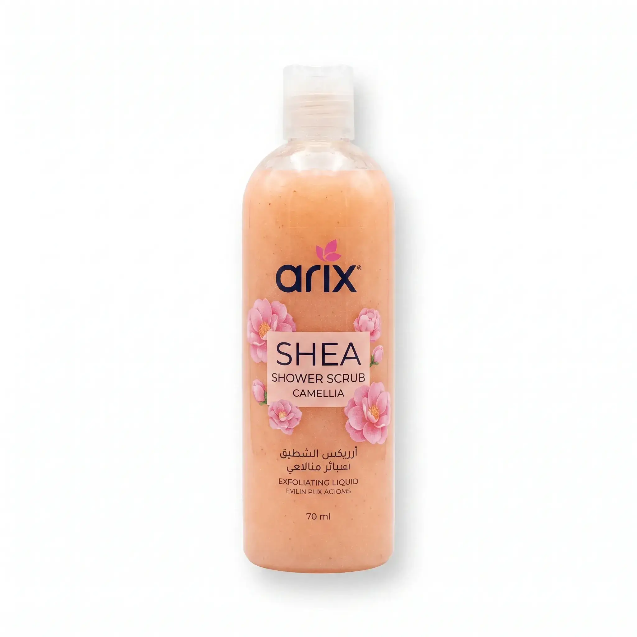 Arix Shea Shower Scrub Camellia
