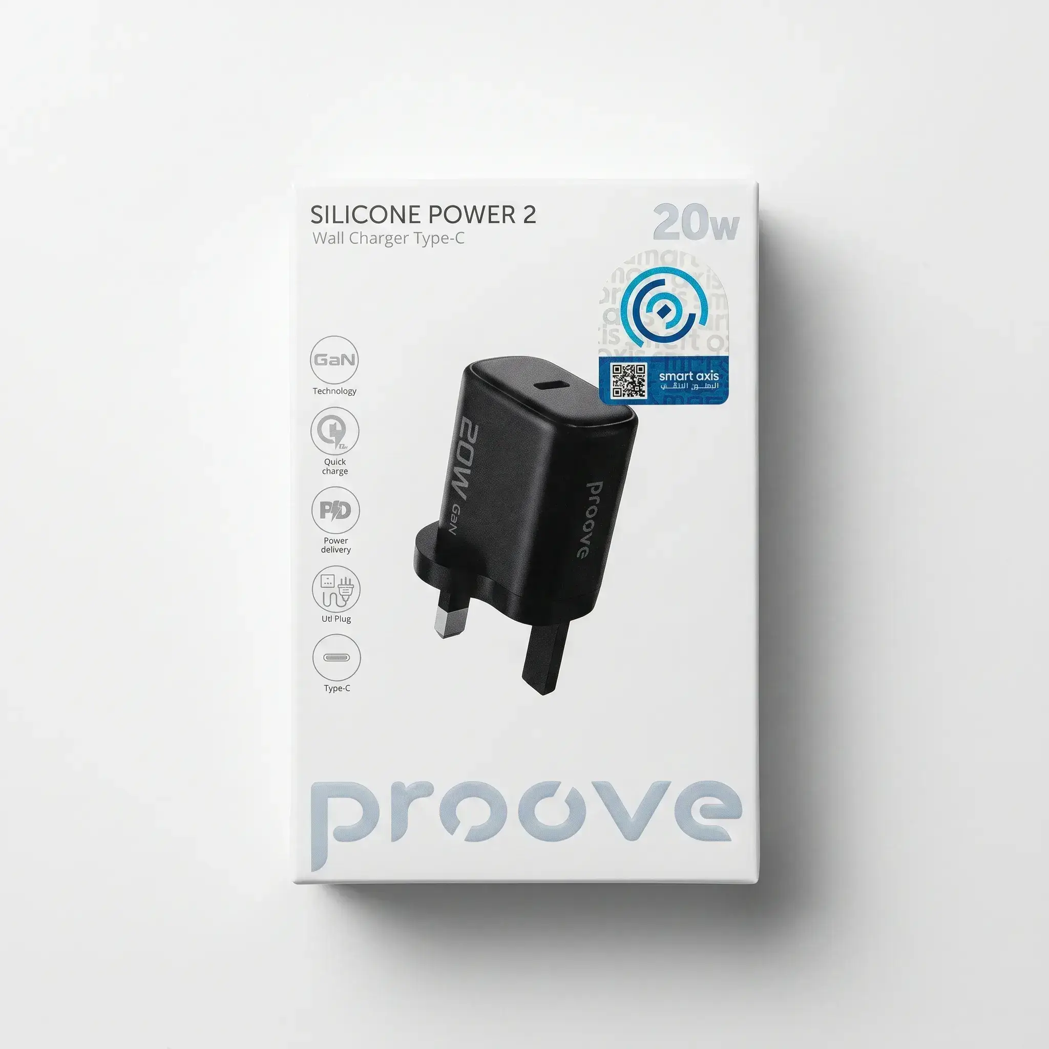 Proove Silicone Power 2 Wall Charger 20W