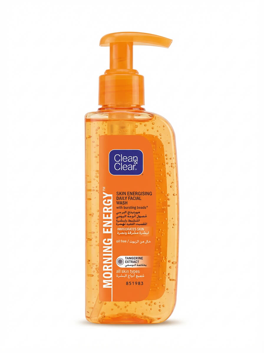 Clean & Clear Morning Energy Skin Energising Daily Facial Wash