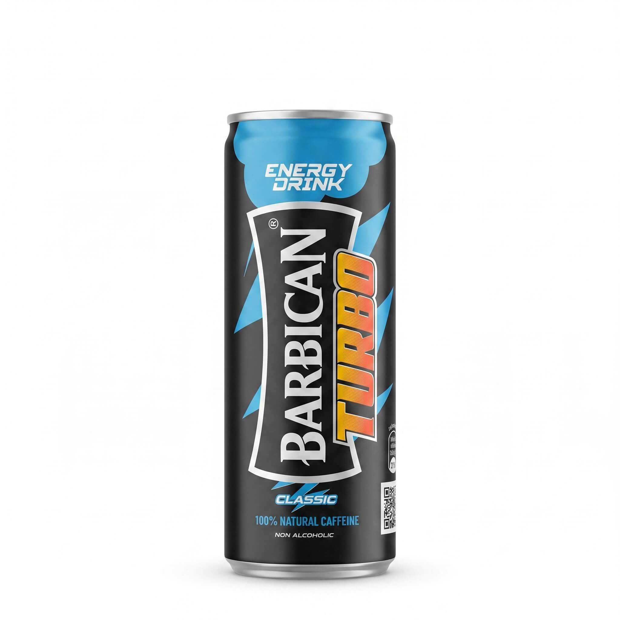 Barbican Turbo Classic Energy Drink