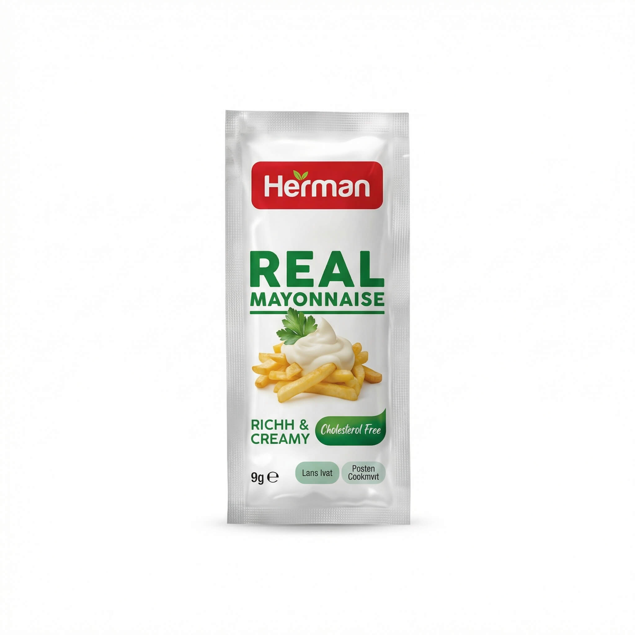 Herman Real Mayonnaise Sachet