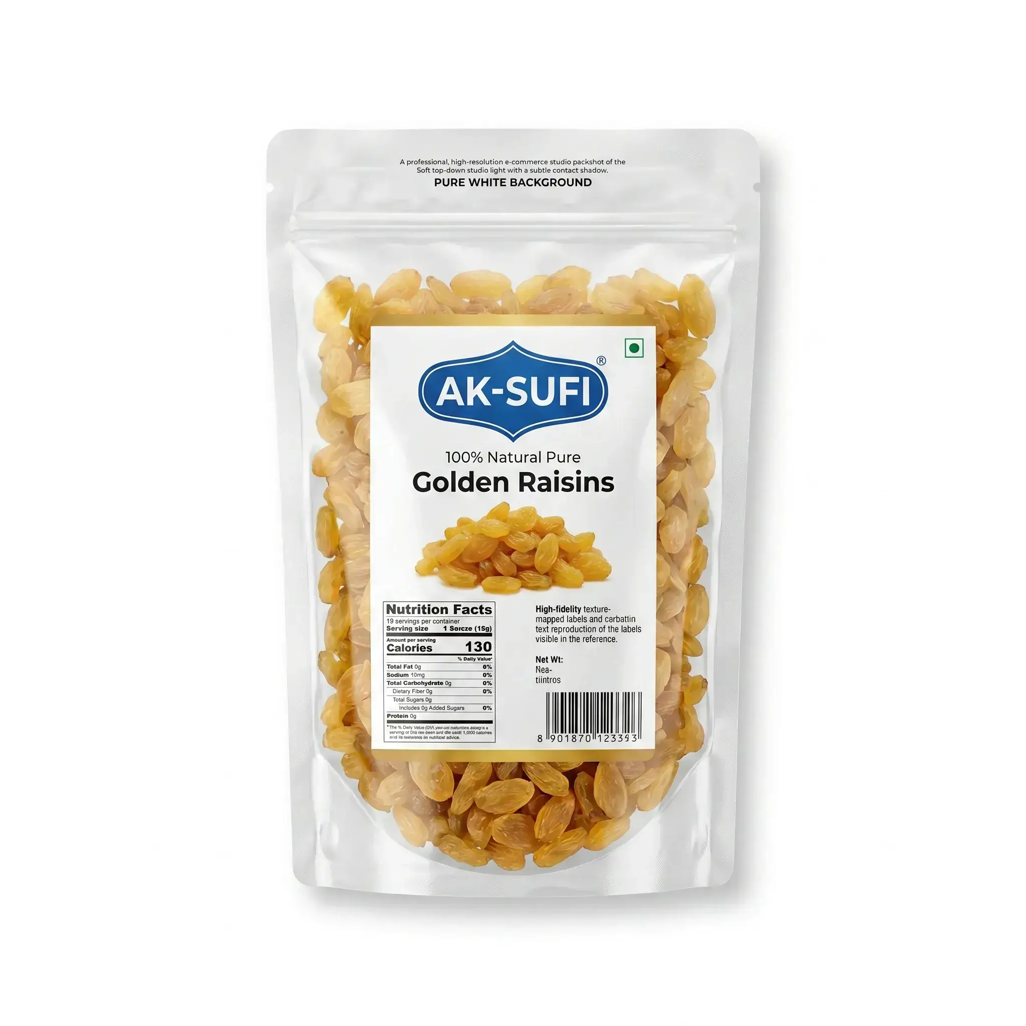 AK-SUFI Golden Raisins