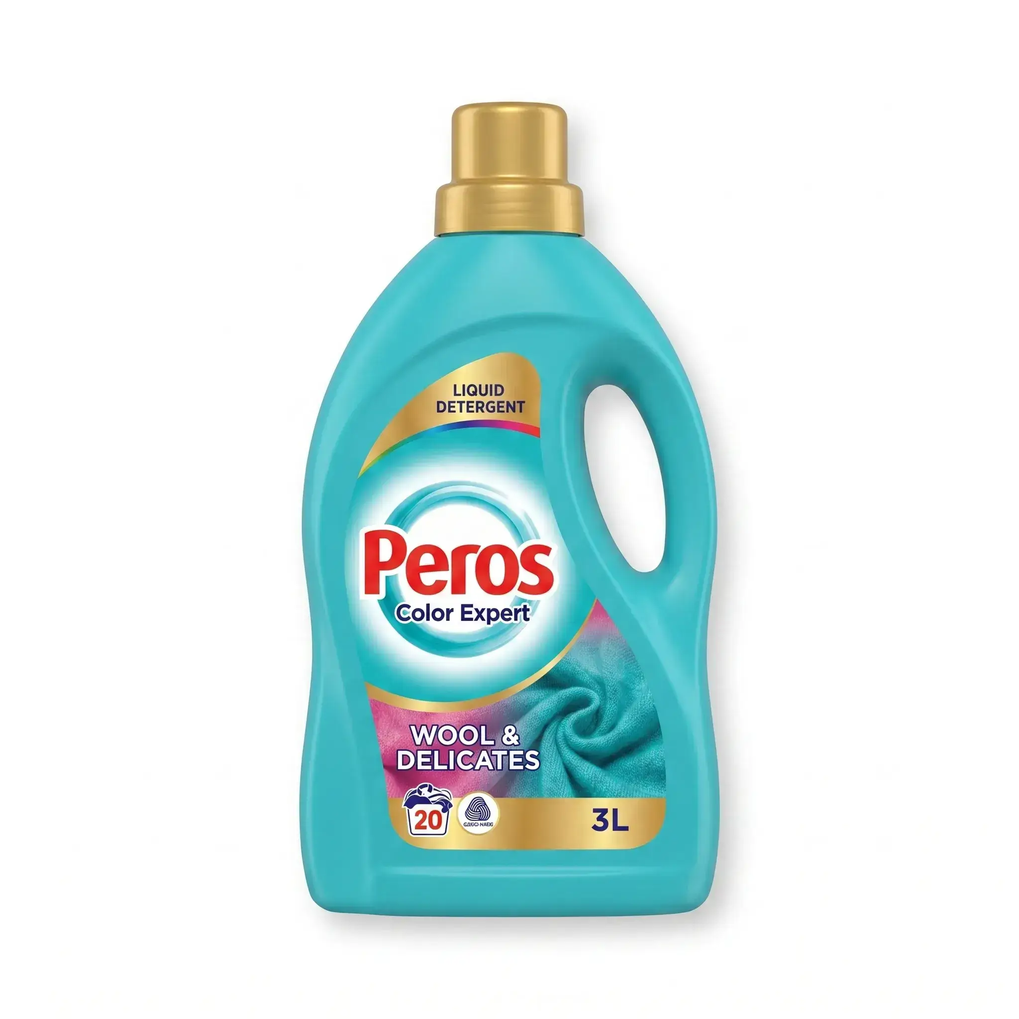 Peros Color Expert Liquid Laundry Detergent Wool & Delicates
