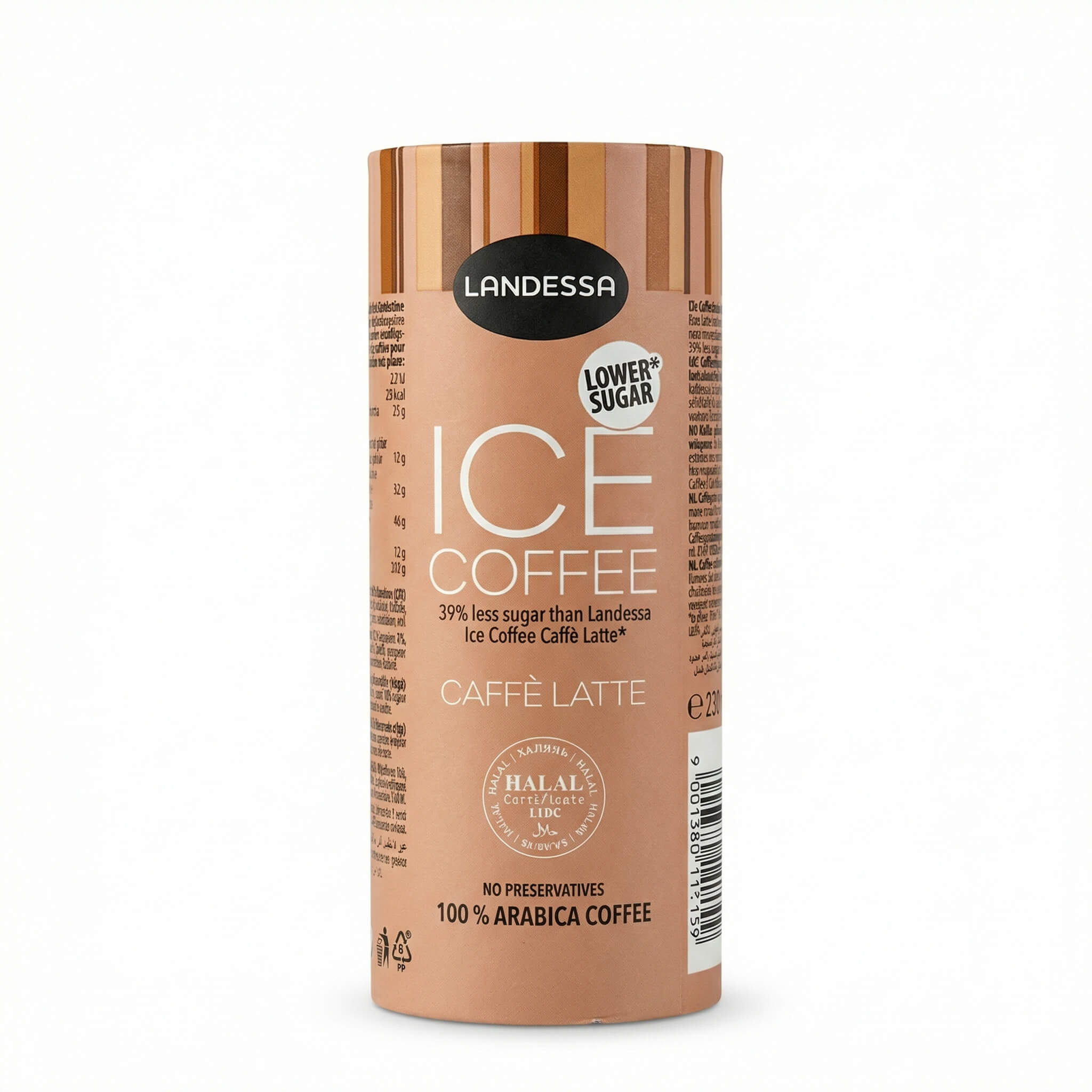 Landessa Ice Coffee Caffe Latte Lower Sugar