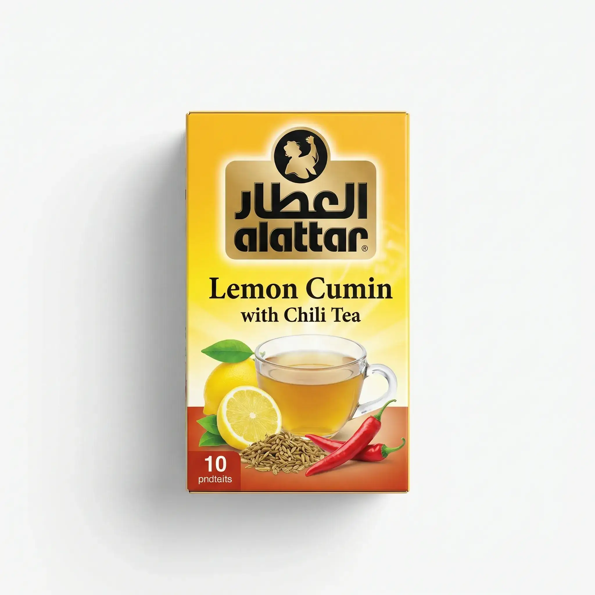 Alattar Lemon Cumin with Chili Tea