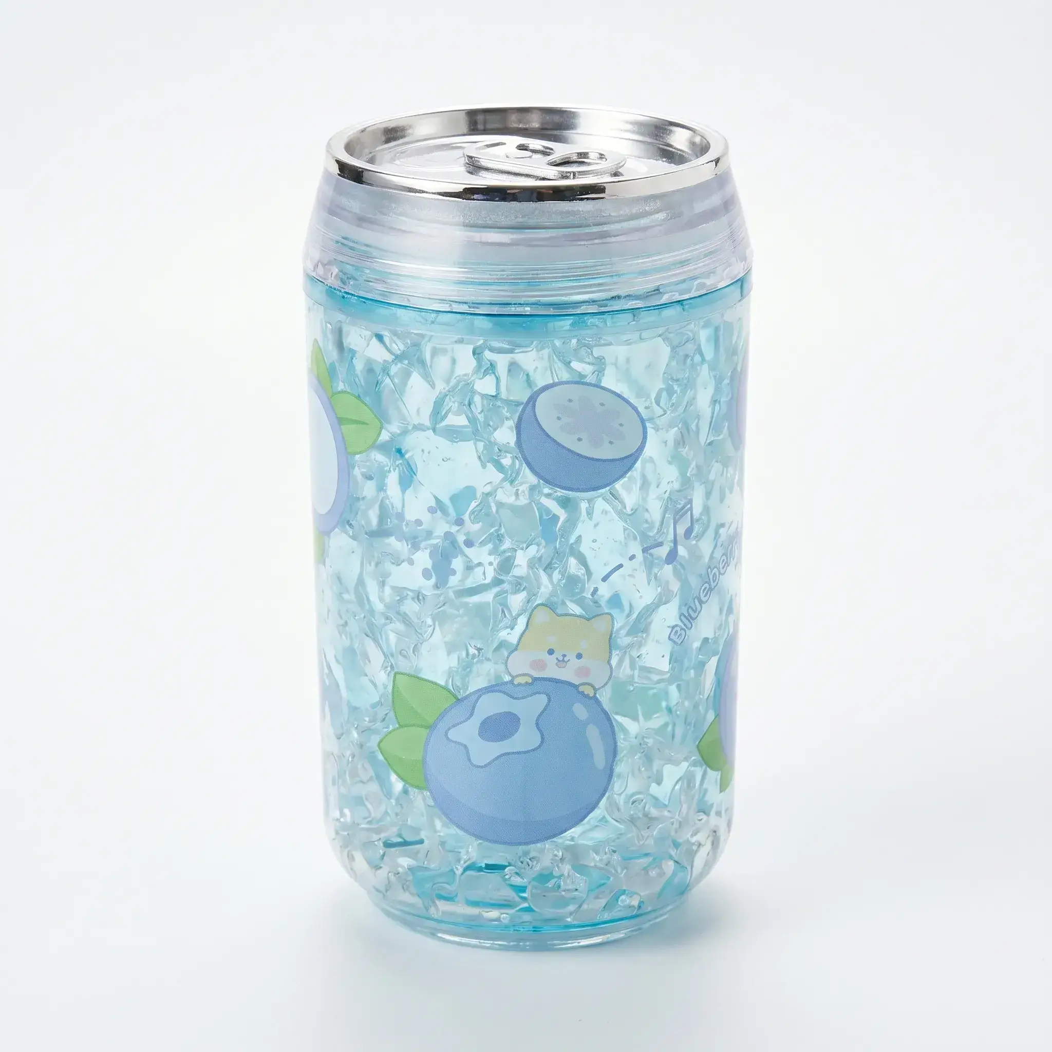 Blueberry Design Ice Gel Cooling Tumbler