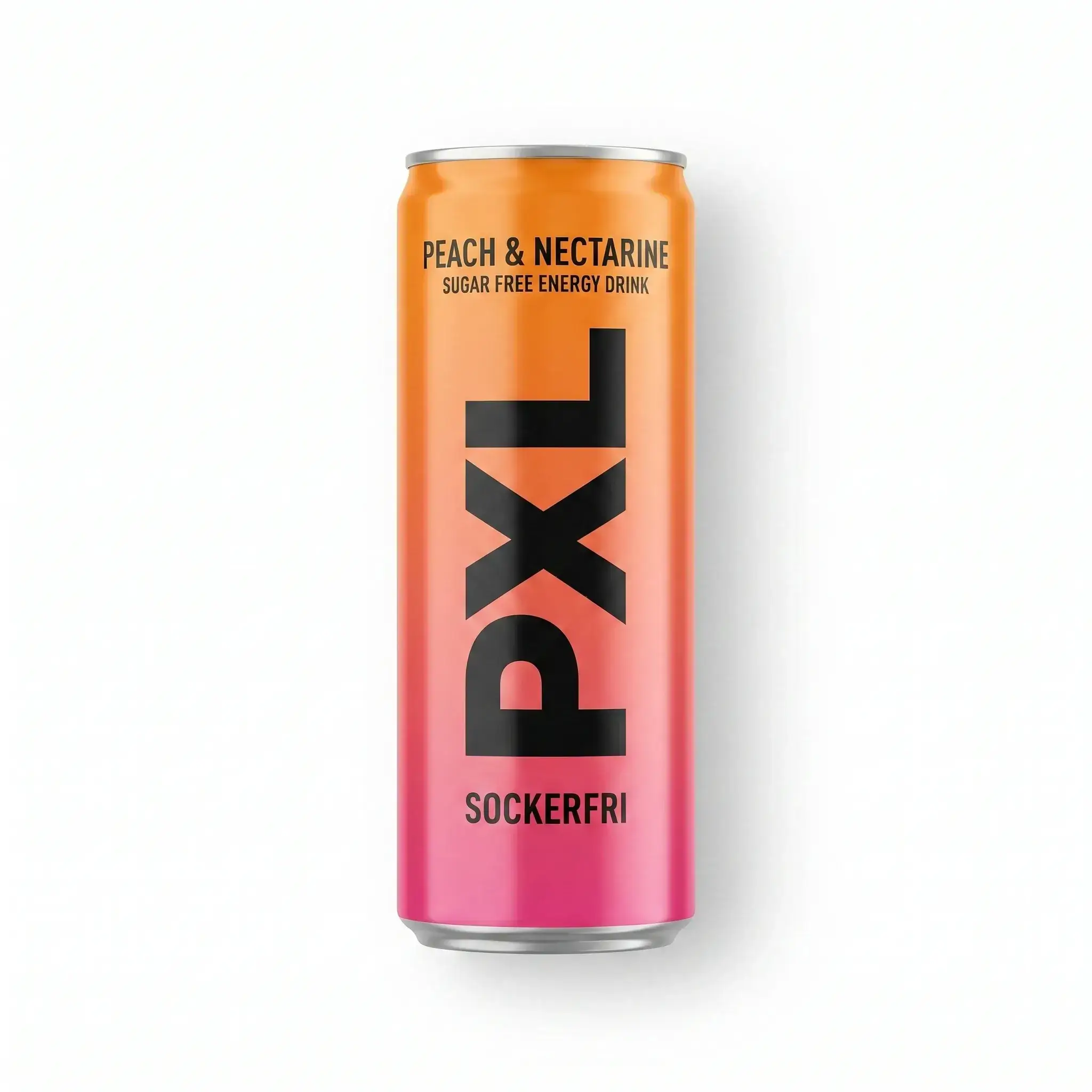 PXL Peach & Nectarine Sugar Free Energy Drink