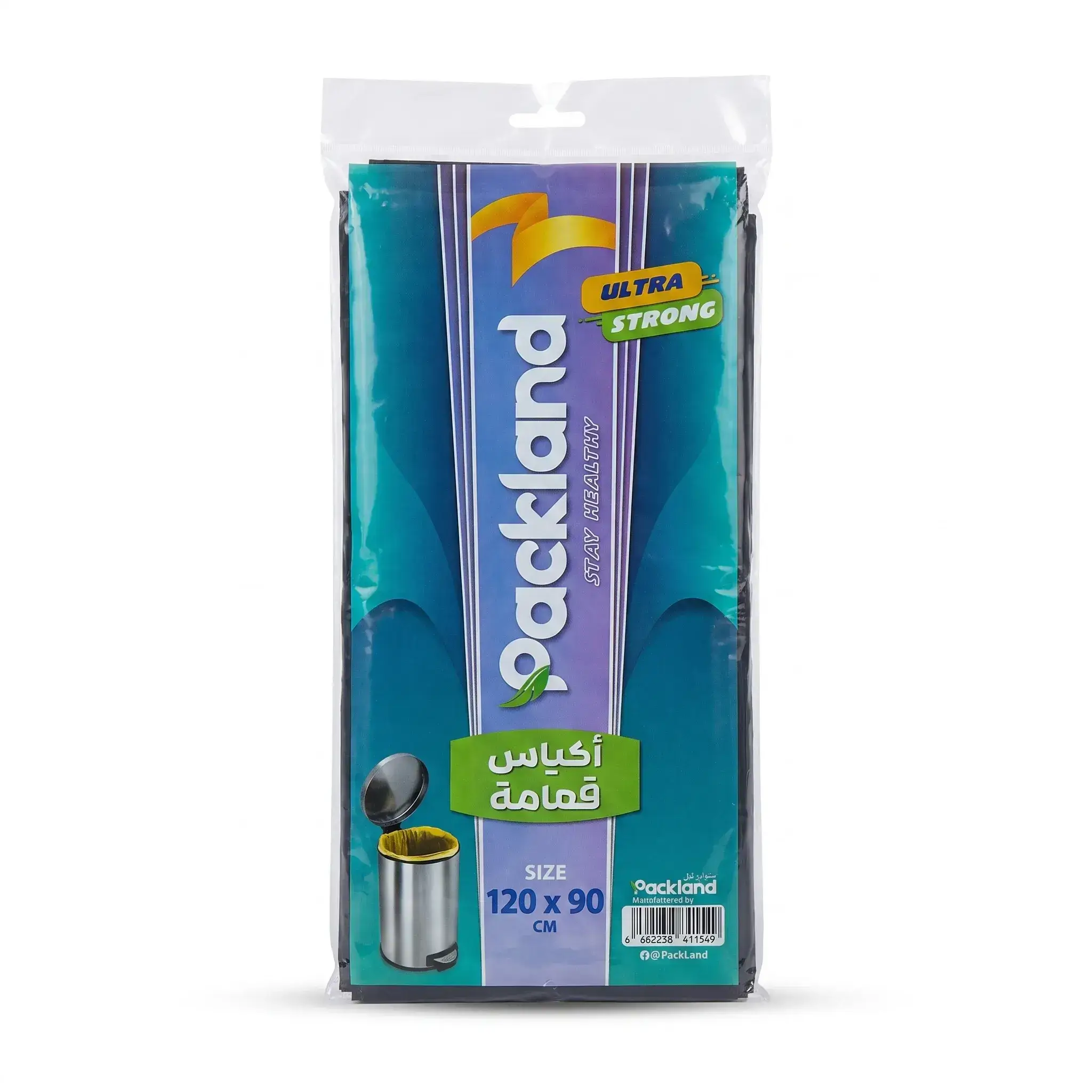 Packland Garbage Bags 120 x 90 cm