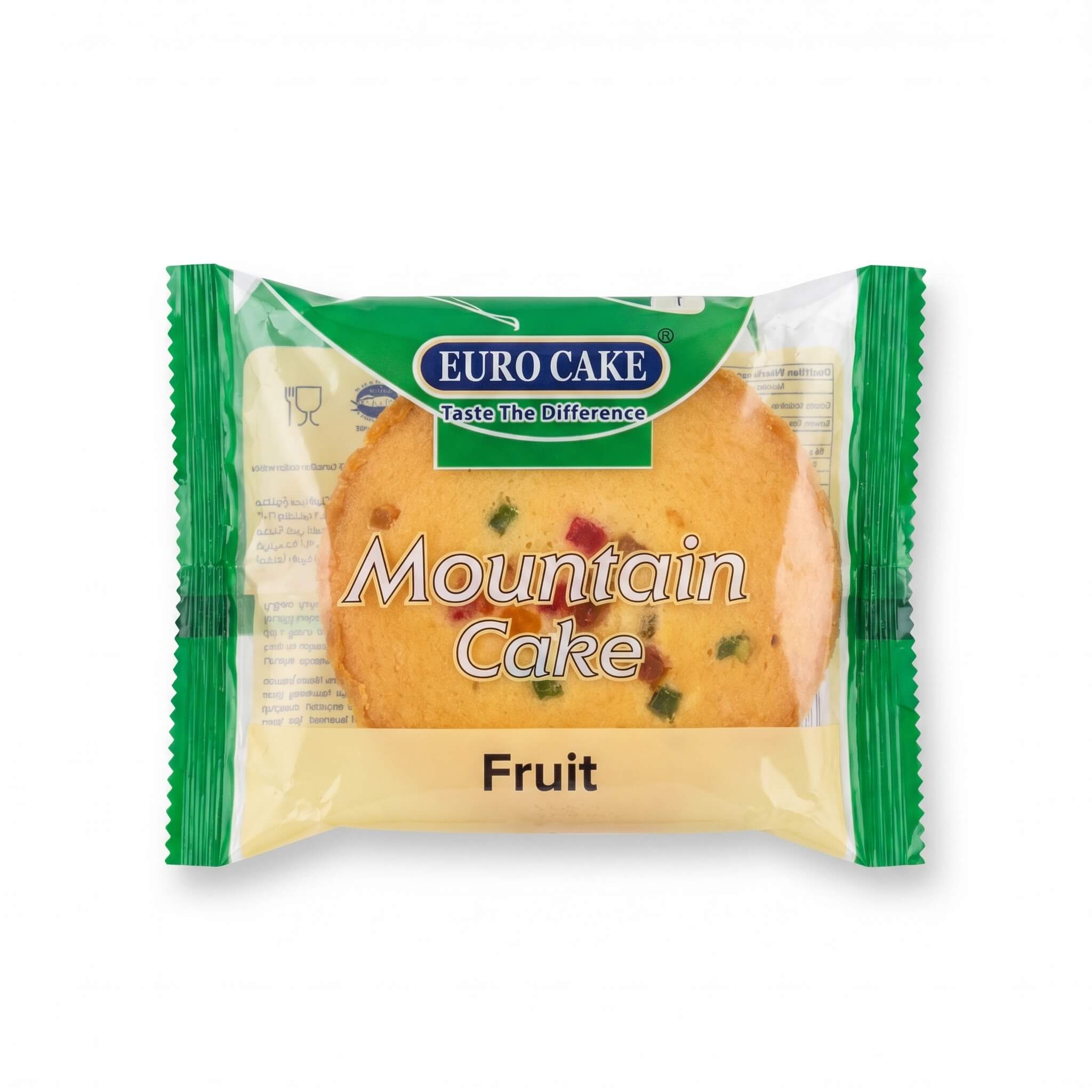 Euro Cake Mountain Cake Fruit