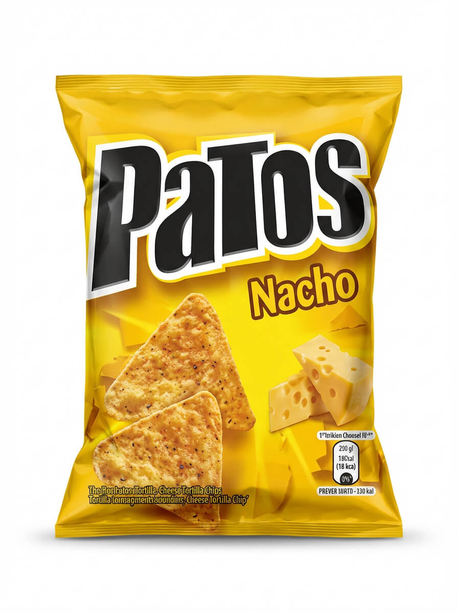 Patos Nachos Cheese Tortilla Chips