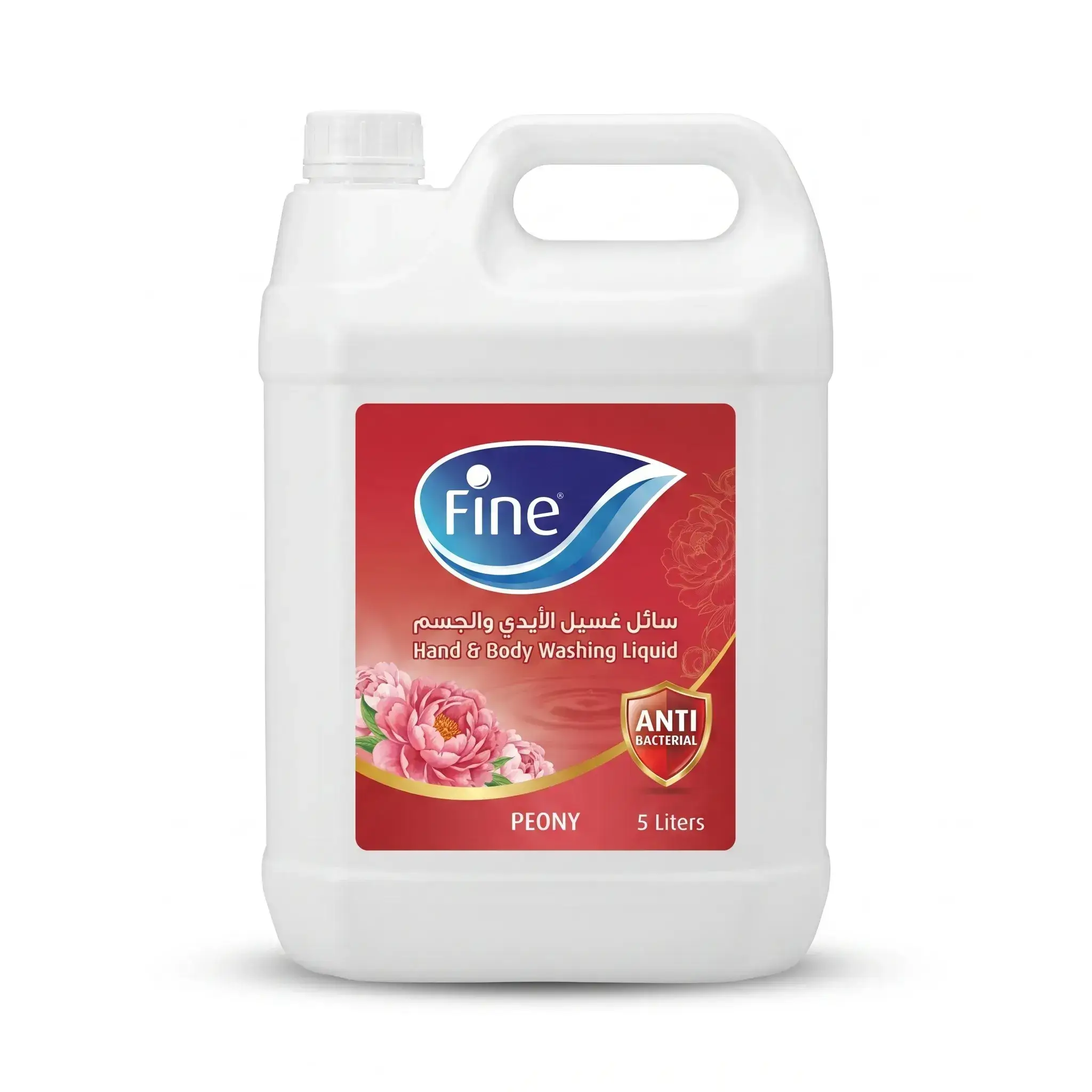 Fine Peony Hand & Body Washing Liquid