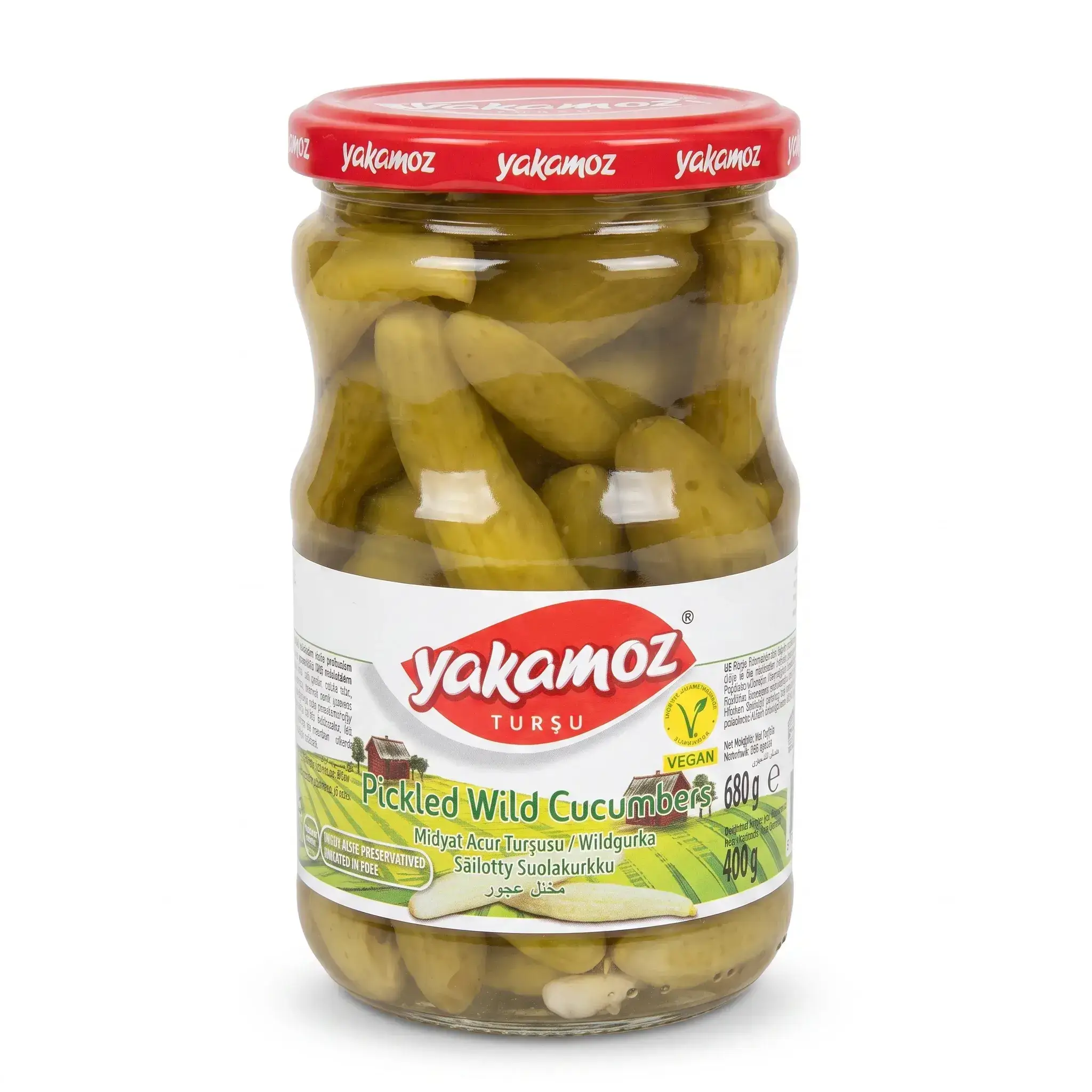 Yakamoz Pickled Wild Cucumber