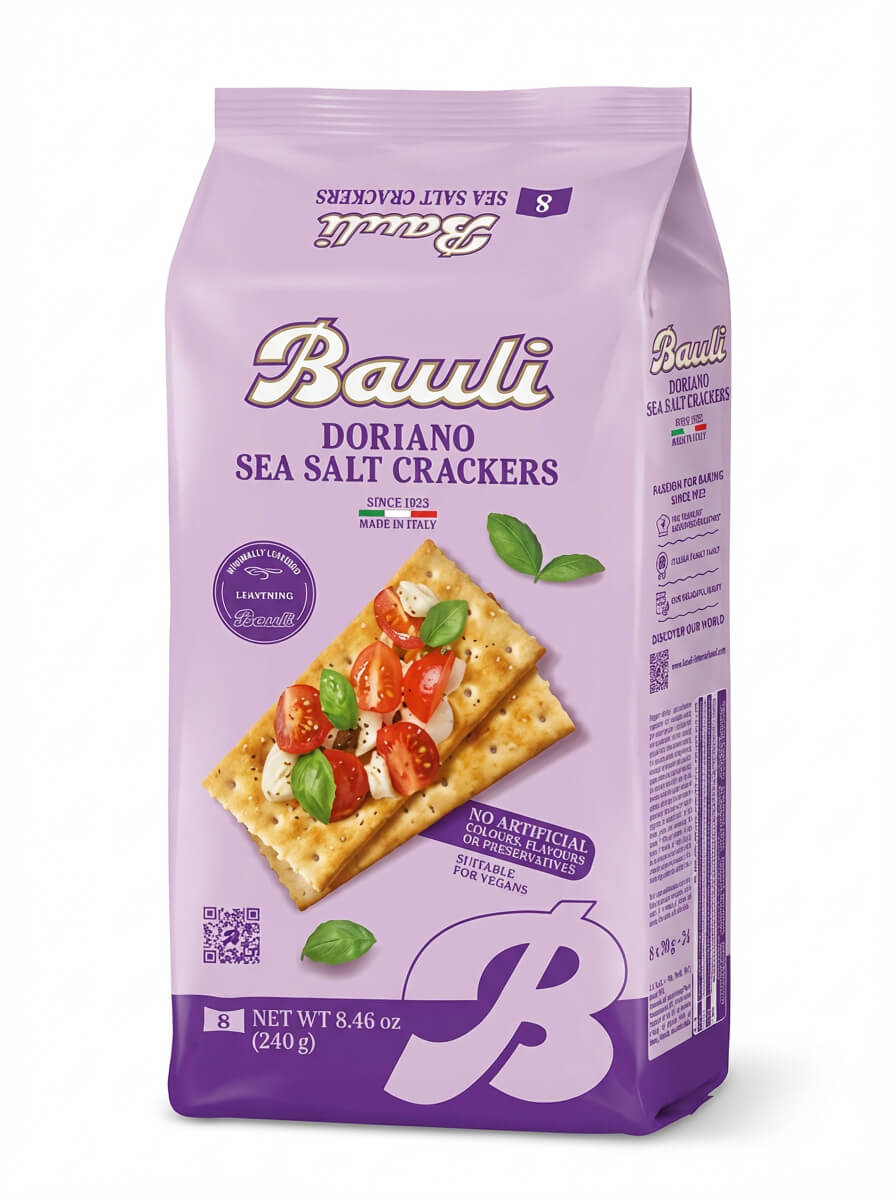 Bauli Doriano Sea Salt Crackers