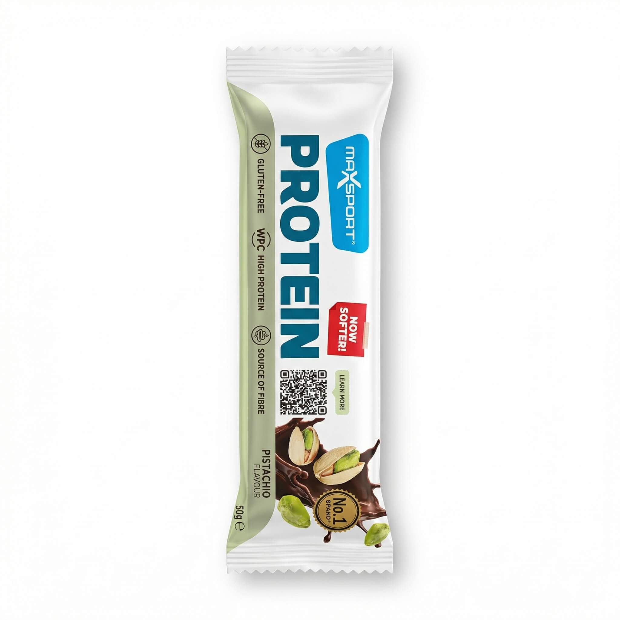 Max Sport Protein Bar Pistachio Flavour