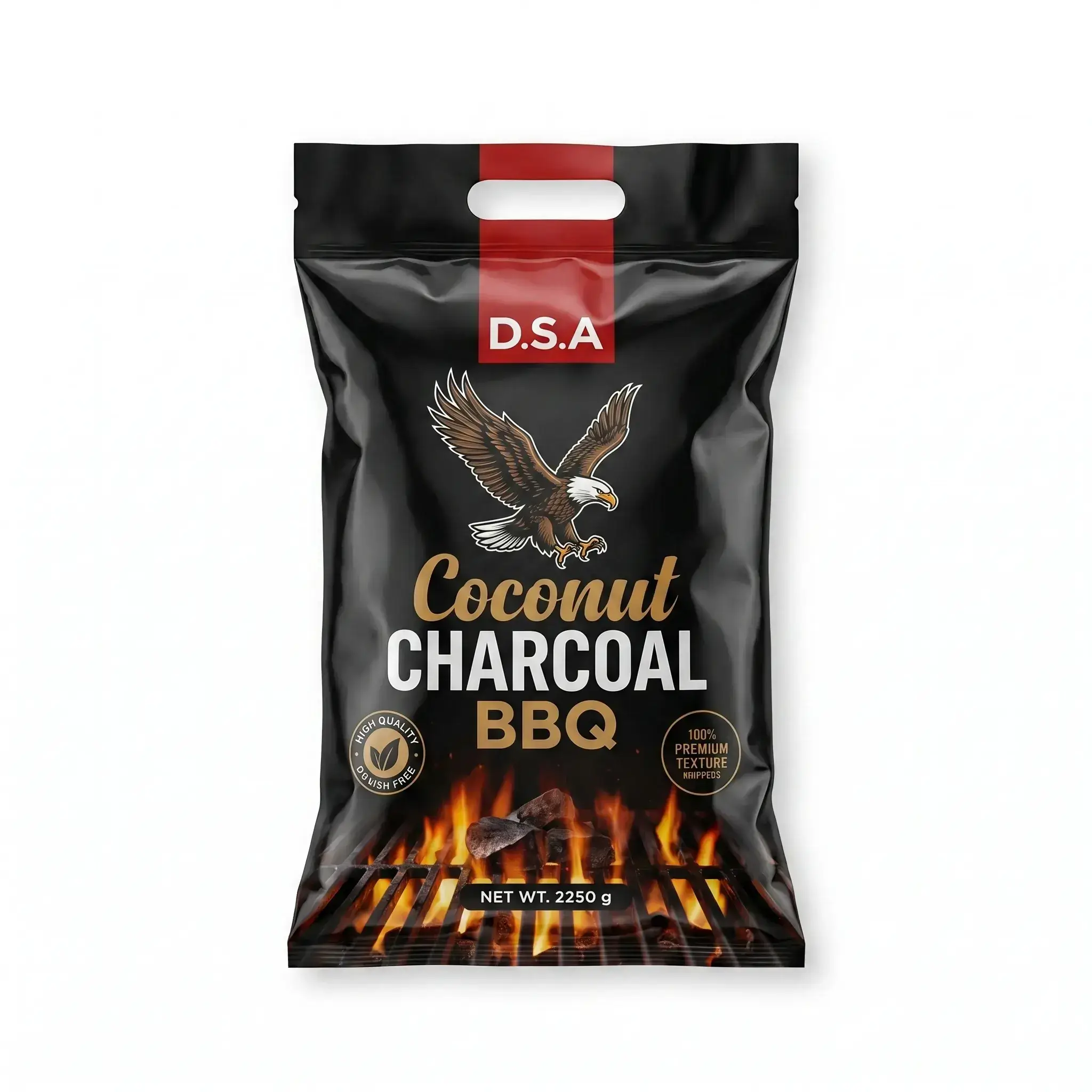 D.S.A Coconut Charcoal BBQ