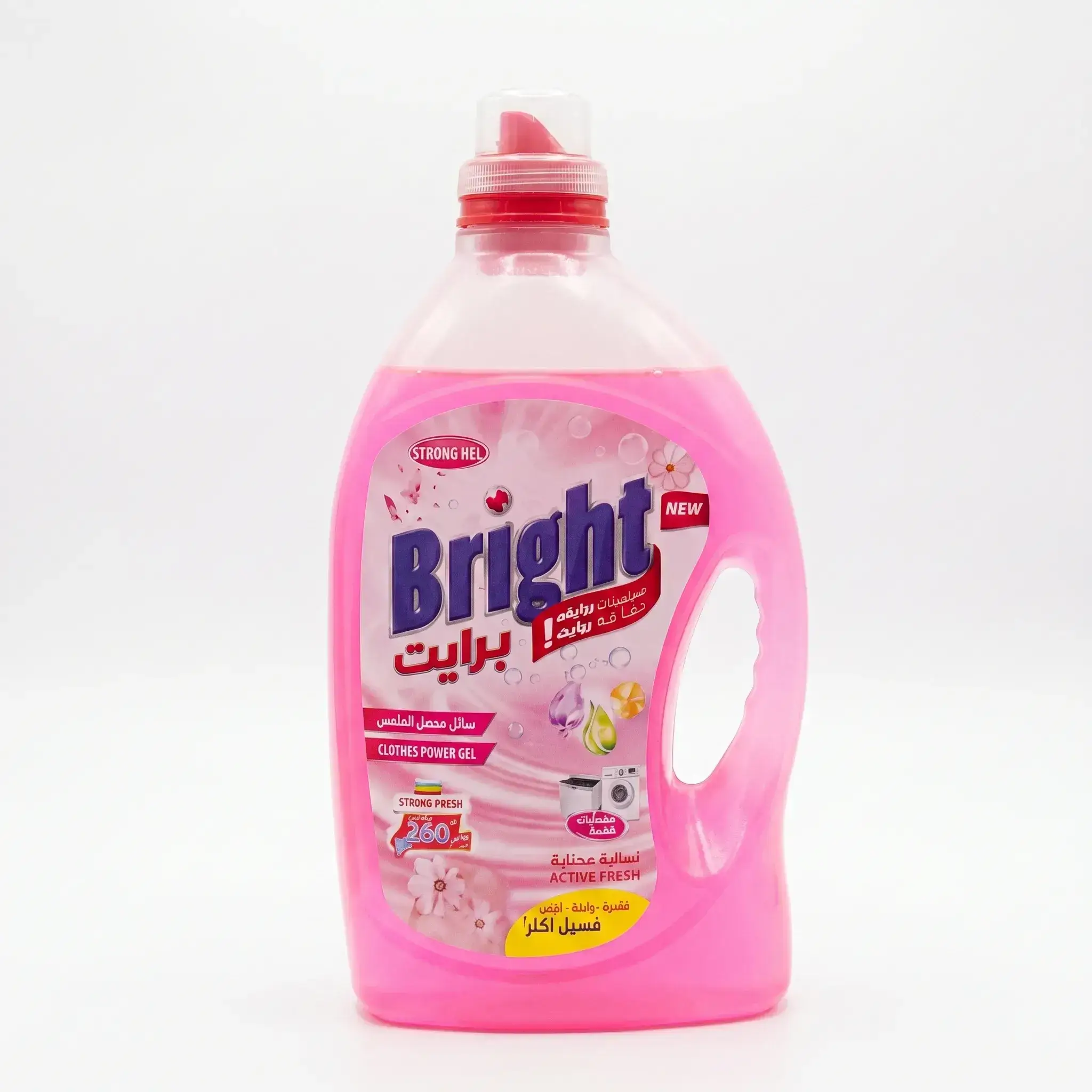 Bright Clothes Power Gel Active Fresh