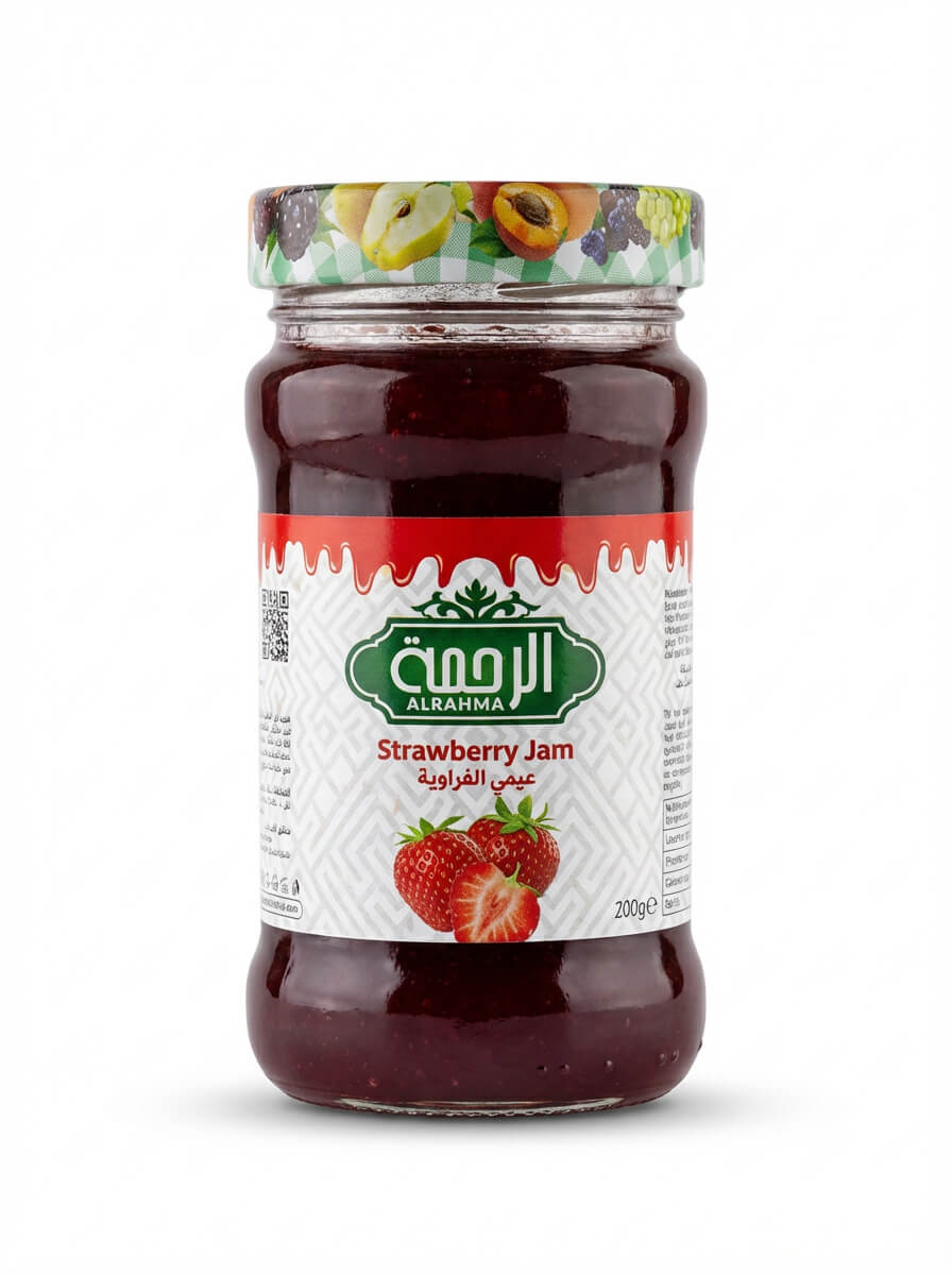 Alrahma Strawberry Jam