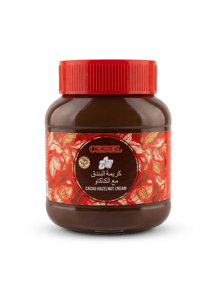 Cebel Cacao Hazelnut Cream
