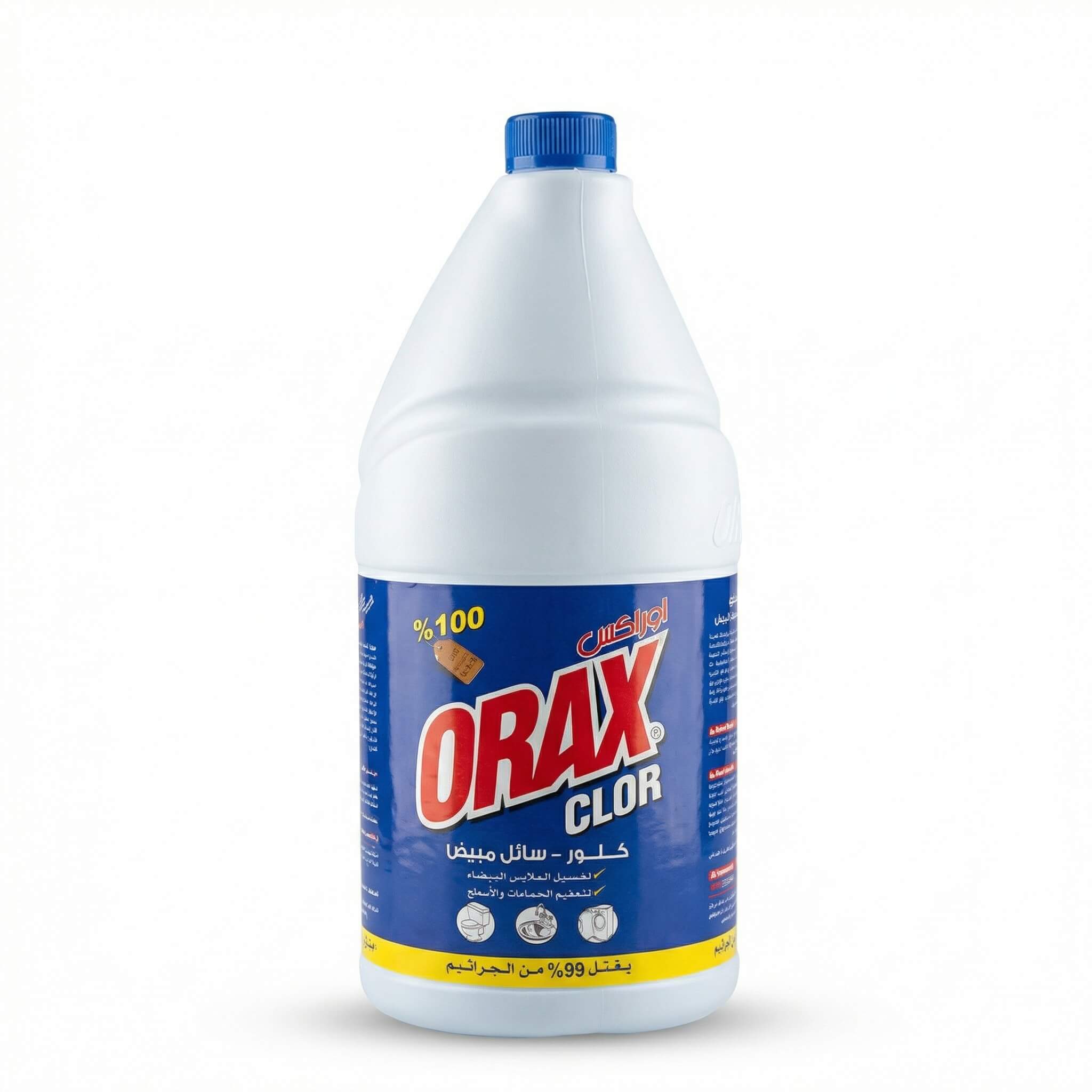 Orax Clor Liquid Bleach