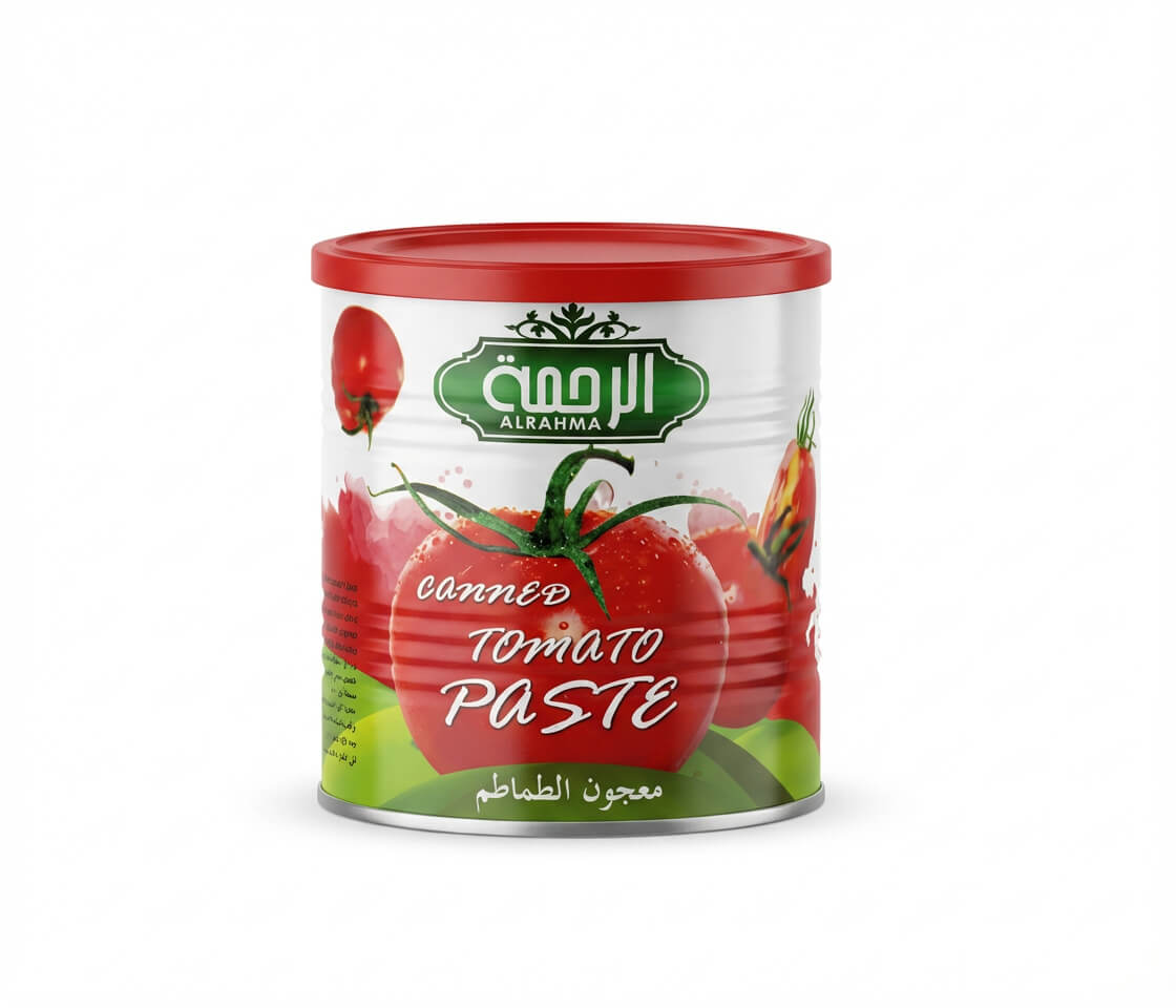 Alrahma Canned Tomato Paste