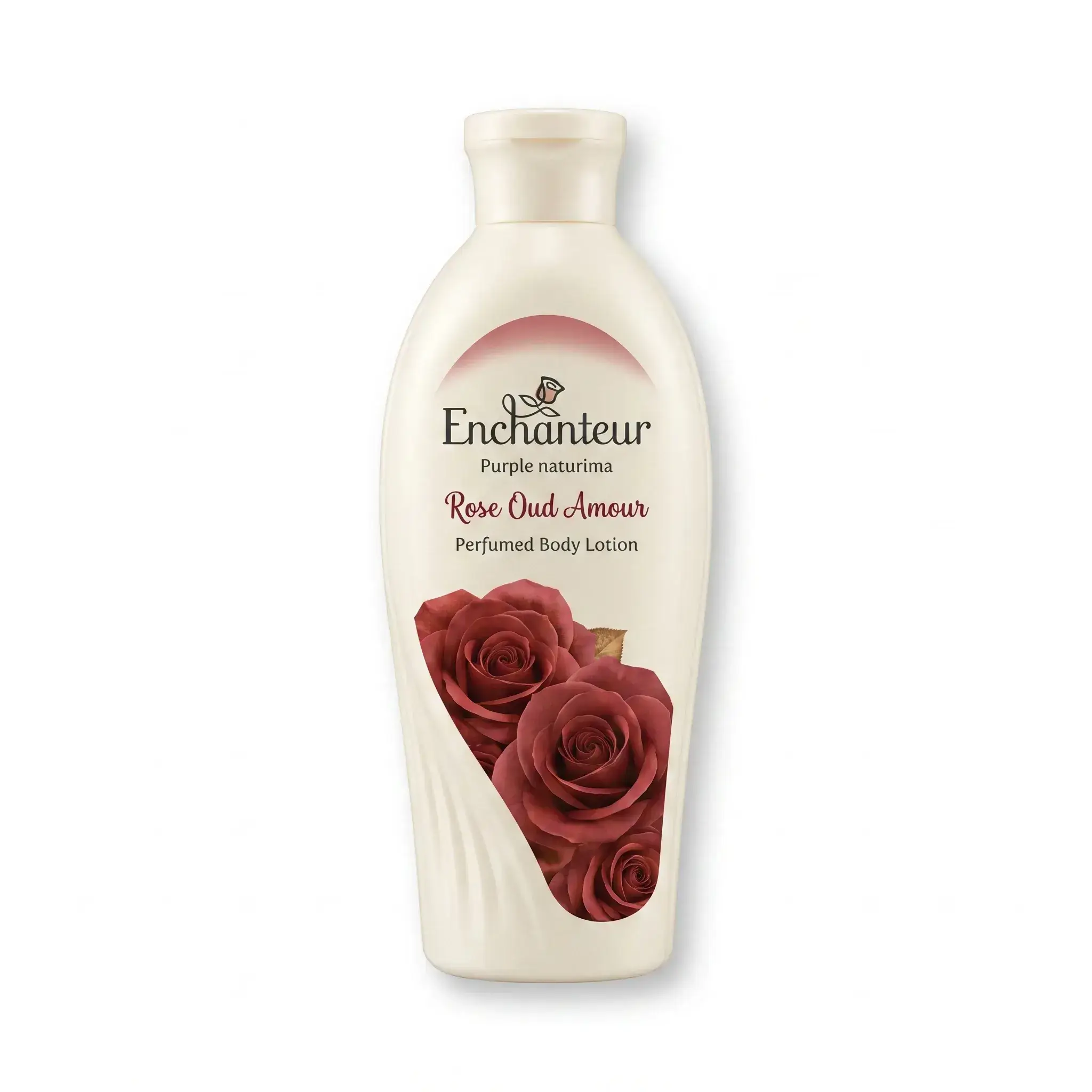 Enchanteur Rose Oud Amour Perfumed Body Lotion