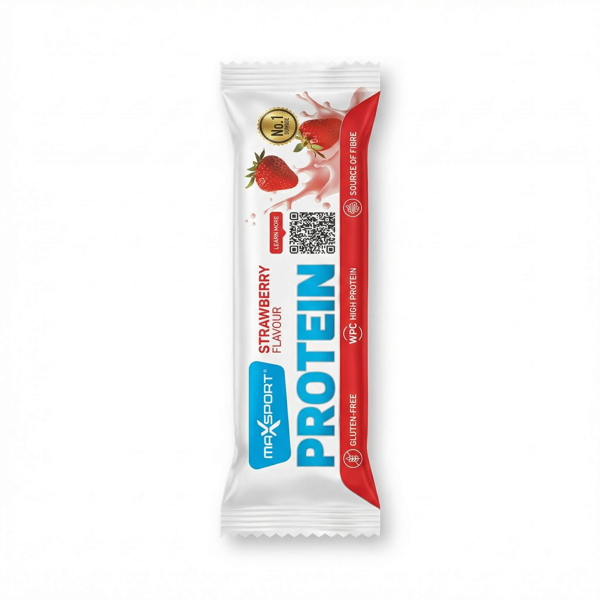 Max Sport Protein Bar Strawberry Flavour