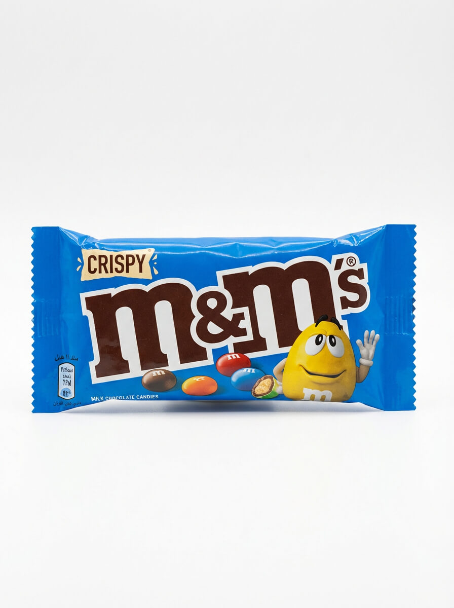 M&M's Crispy Milk Chocolate Candies