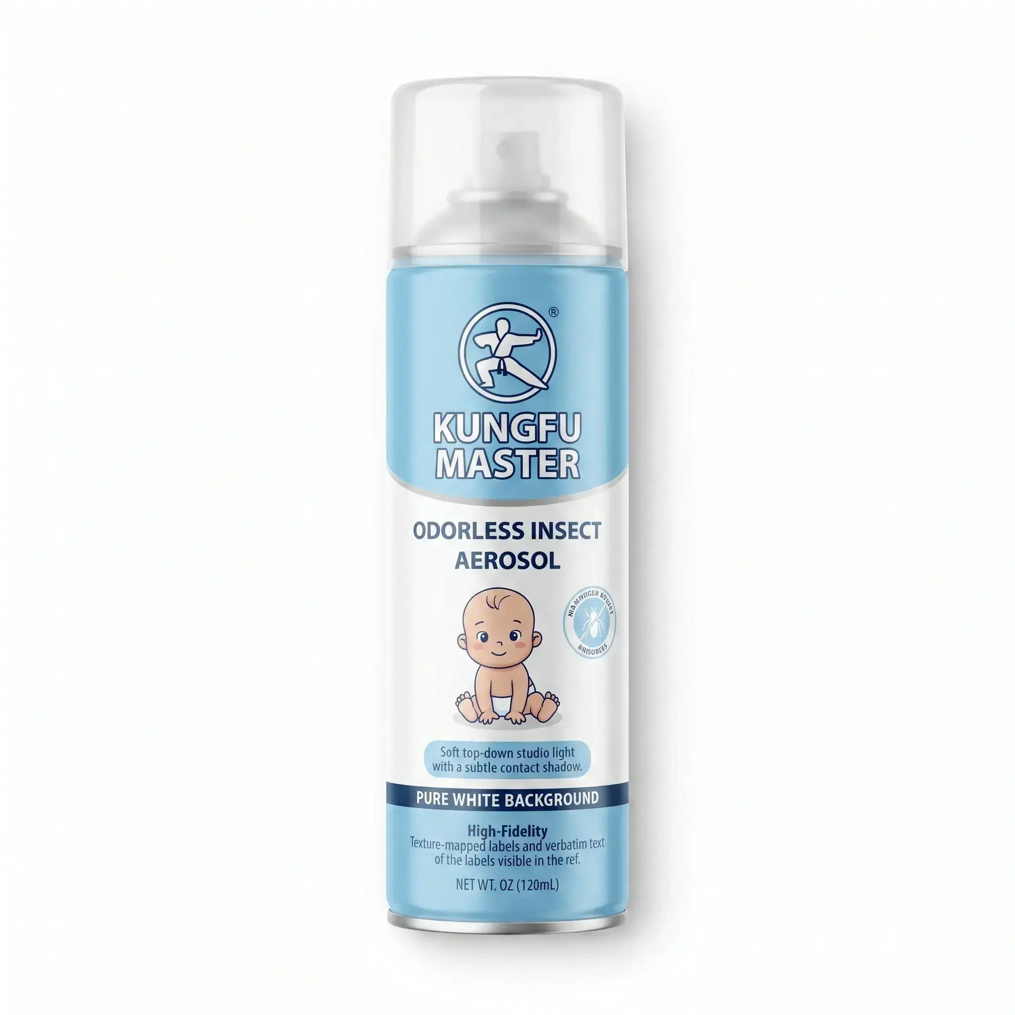 Kungfu Master Odorless Insect Aerosol