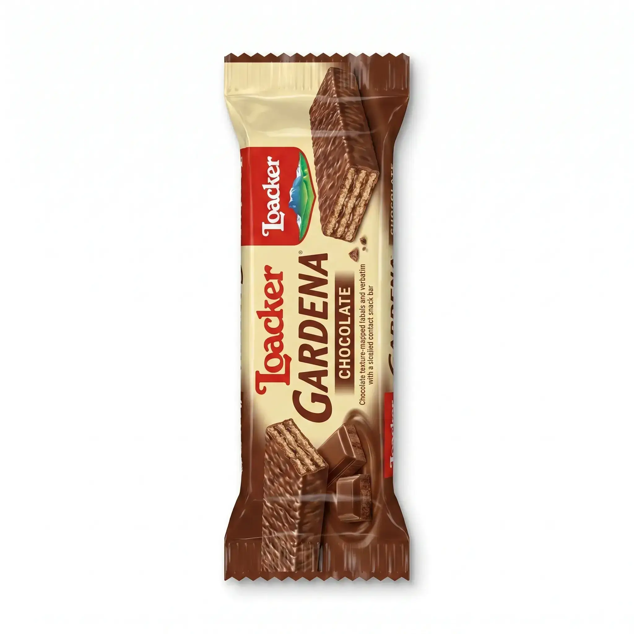 Loacker Gardena Chocolate Snack Bar