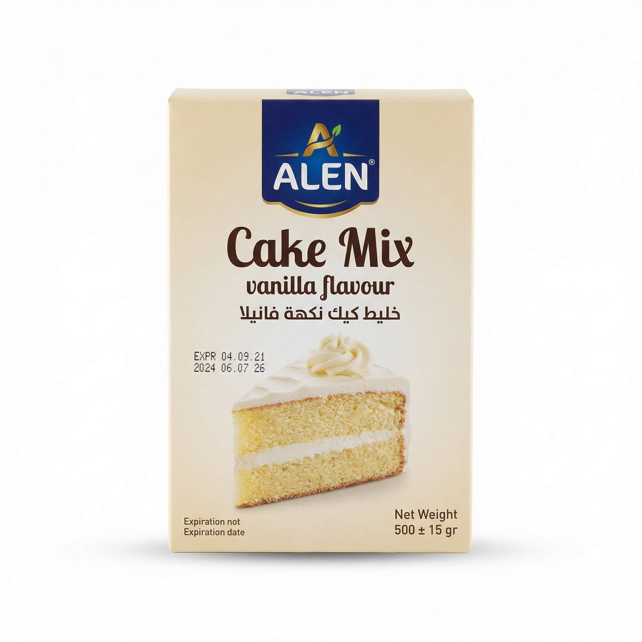 Alen Cake Mix Vanilla Flavour