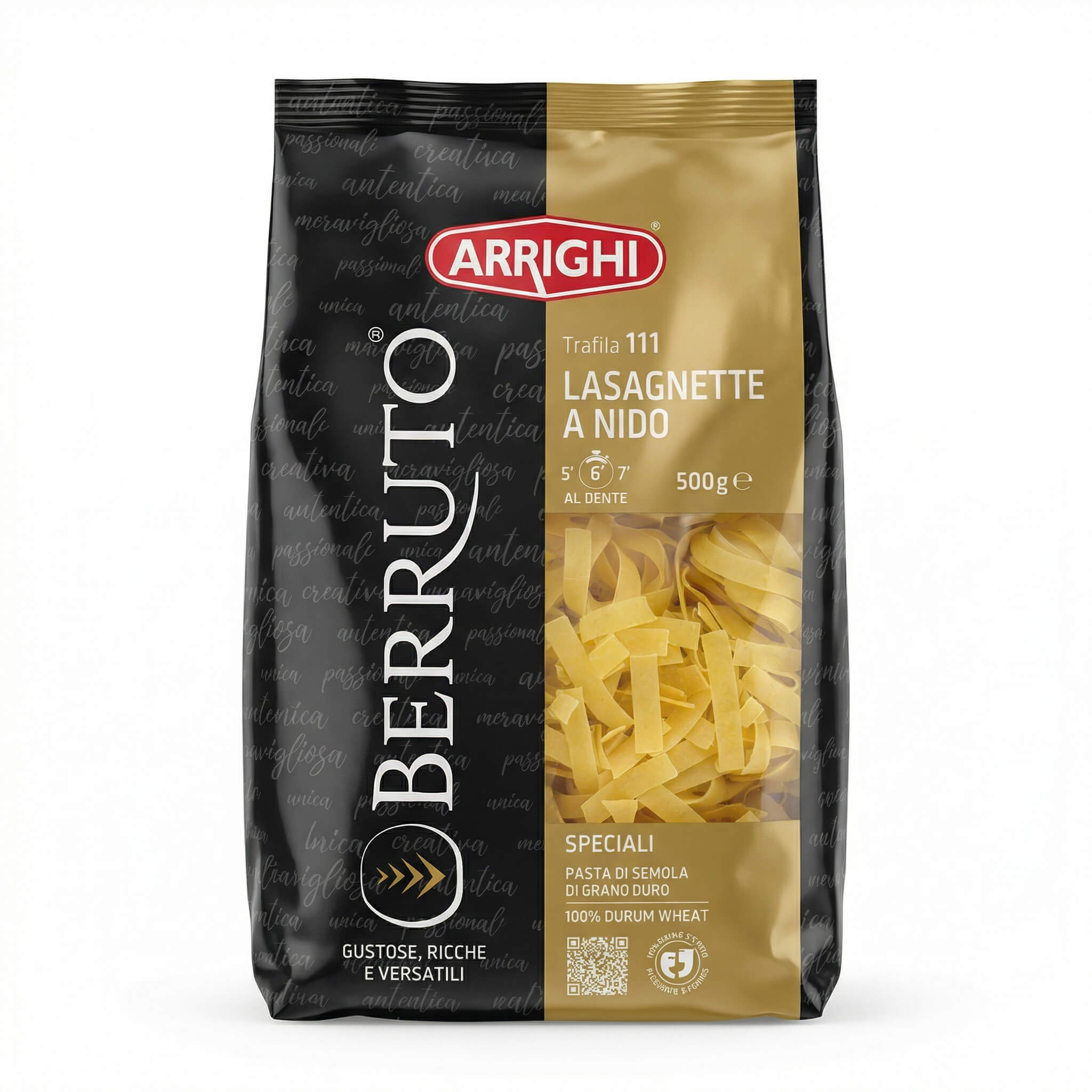 Arrighi Berruto Lasagnette a Nido Pasta