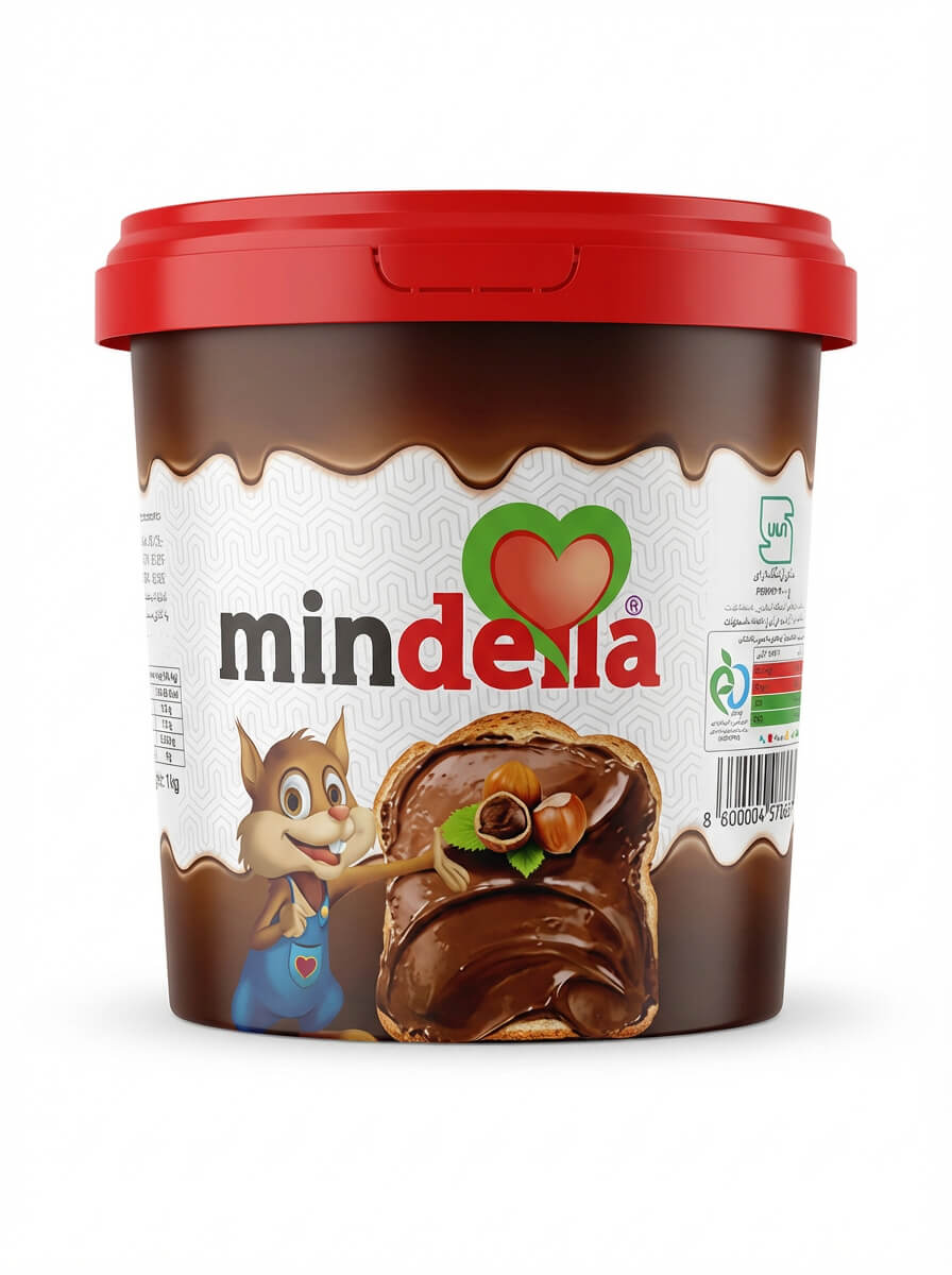 Mindella Hazelnut Cocoa Spread 1kg