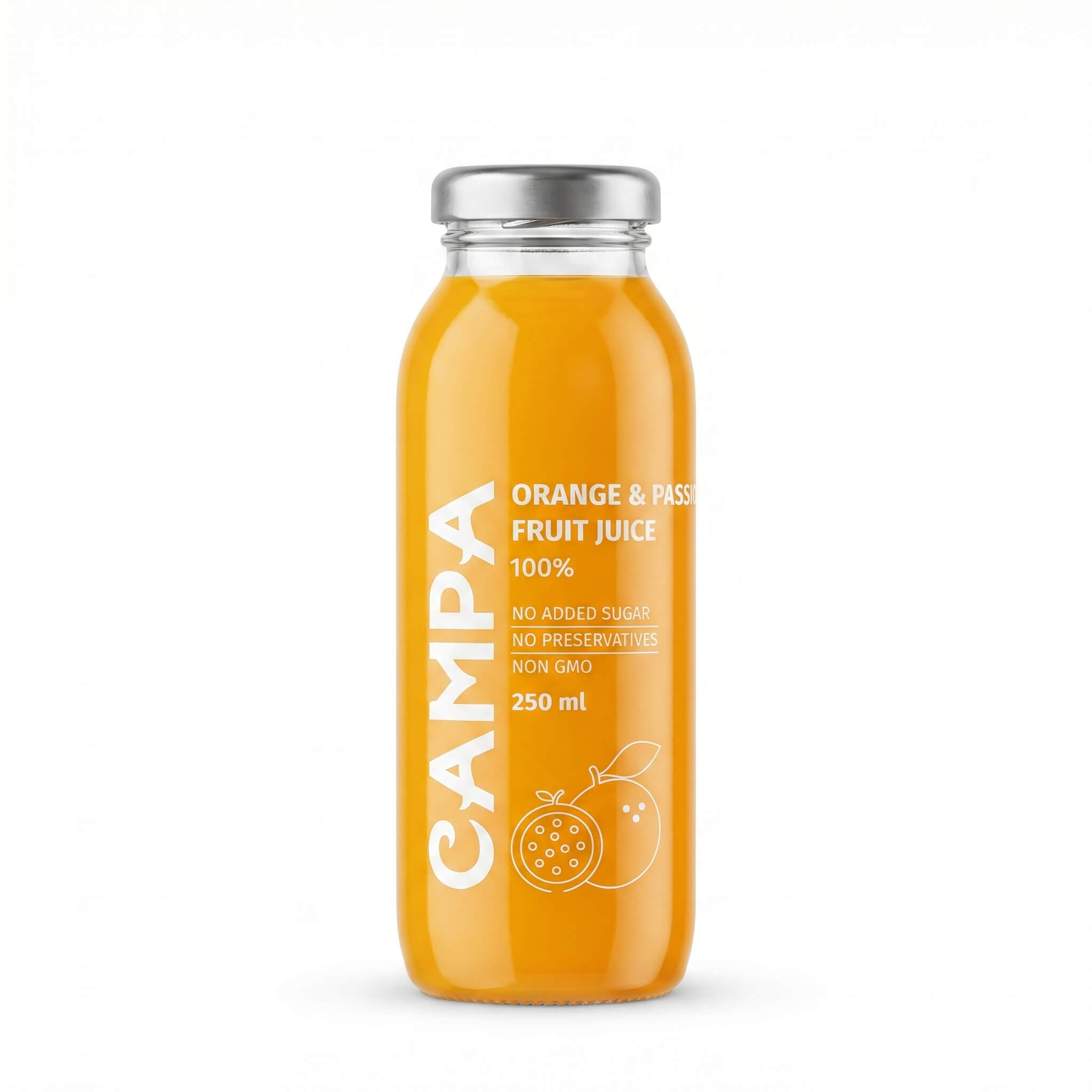 Campa Orange & Passion Fruit Juice