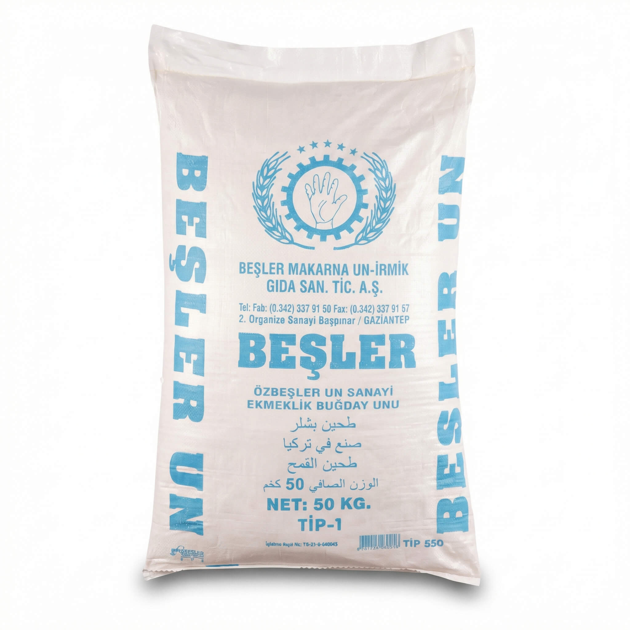 Besler Wheat Flour Tip-1 50kg