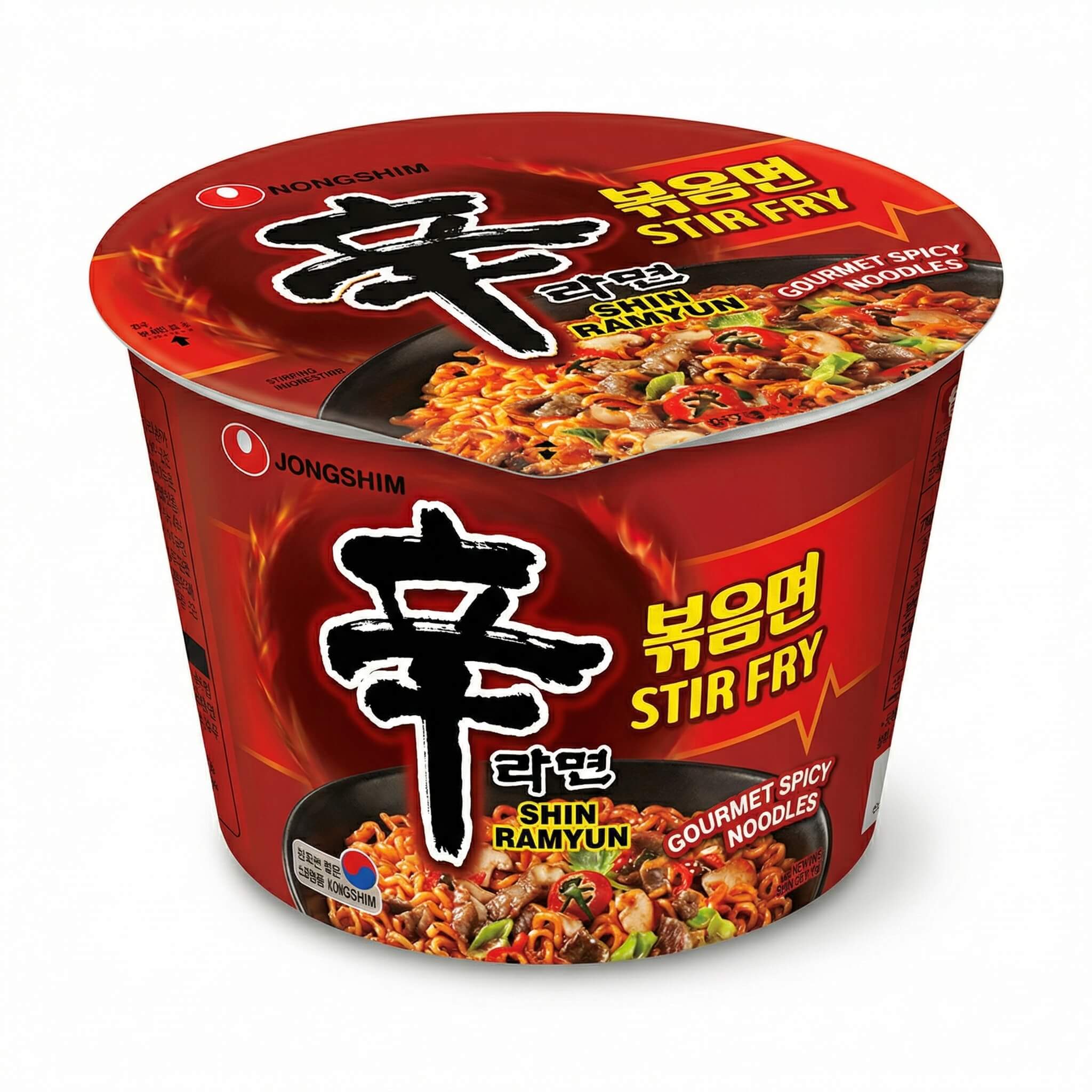 Nongshim Shin Ramyun Stir Fry Cup Noodles