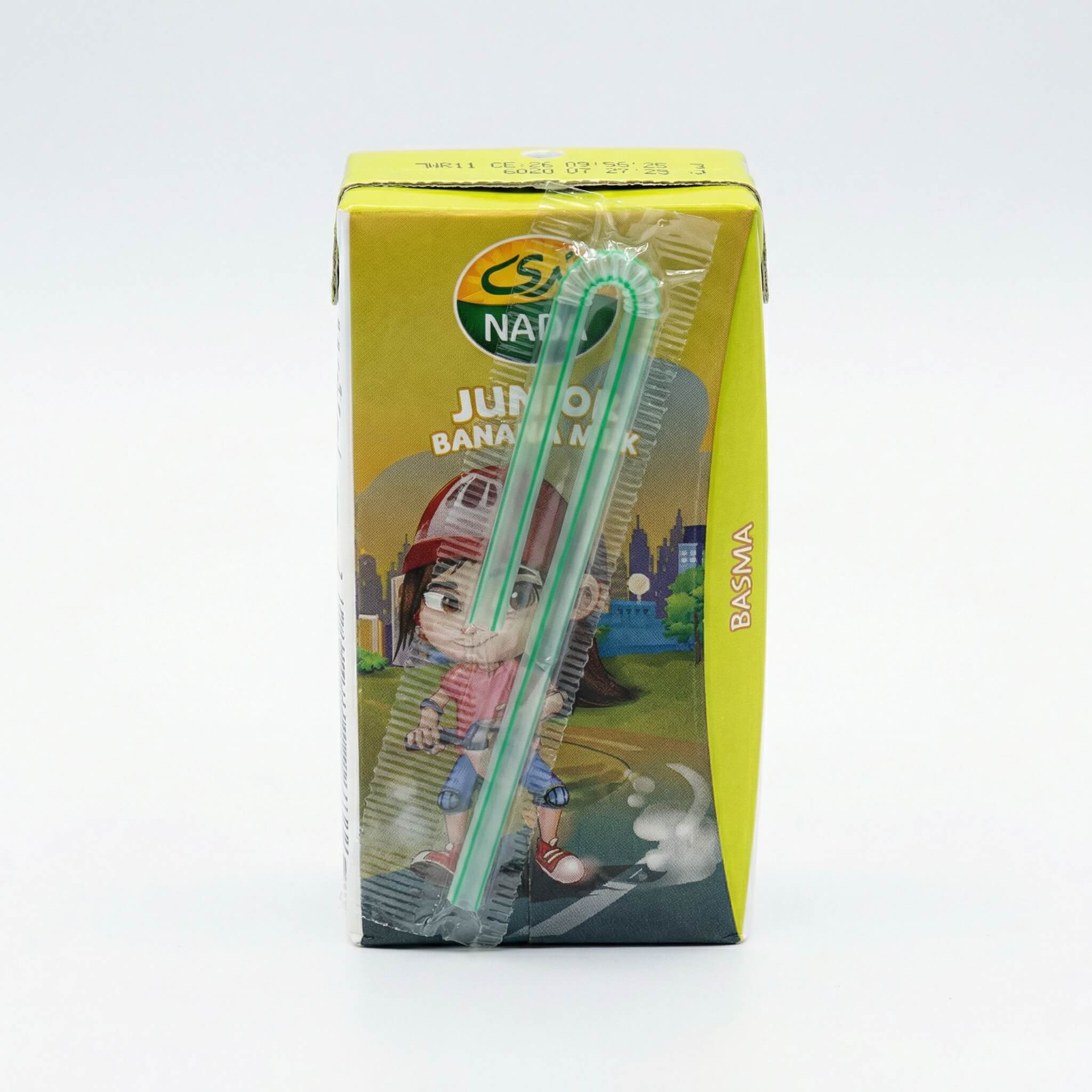 Nada Junior Banana Milk