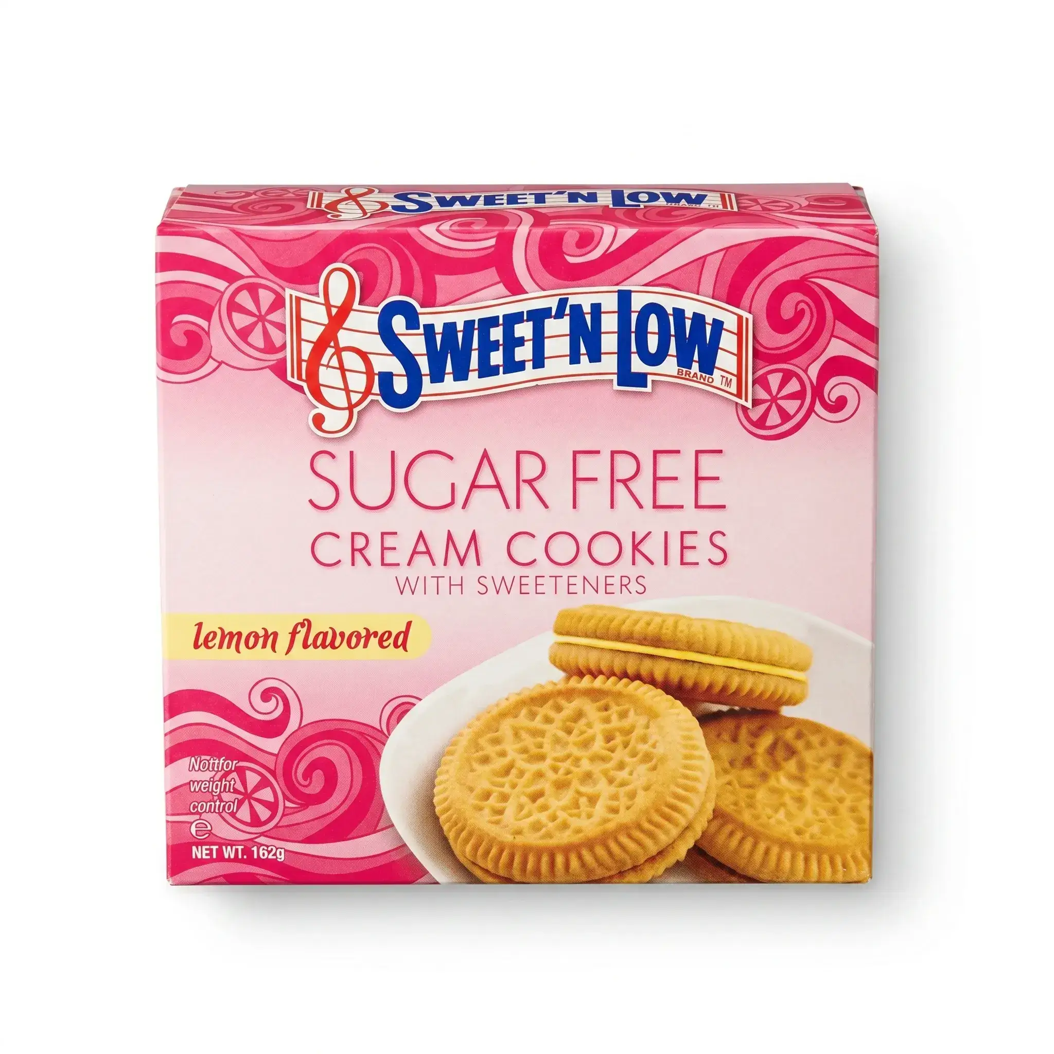 Sweet'n Low Sugar Free Lemon Cream Cookies