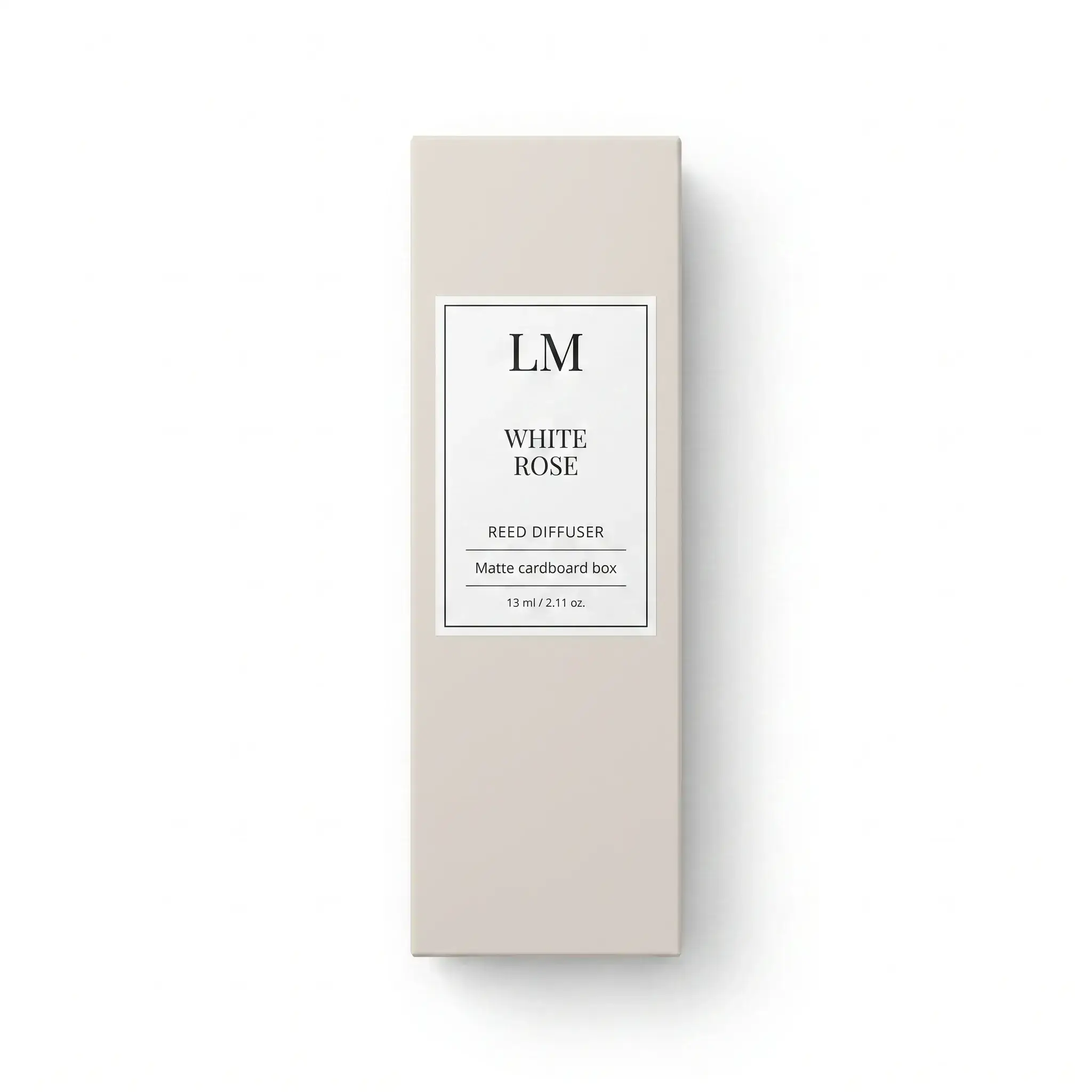 LM White Rose Reed Diffuser