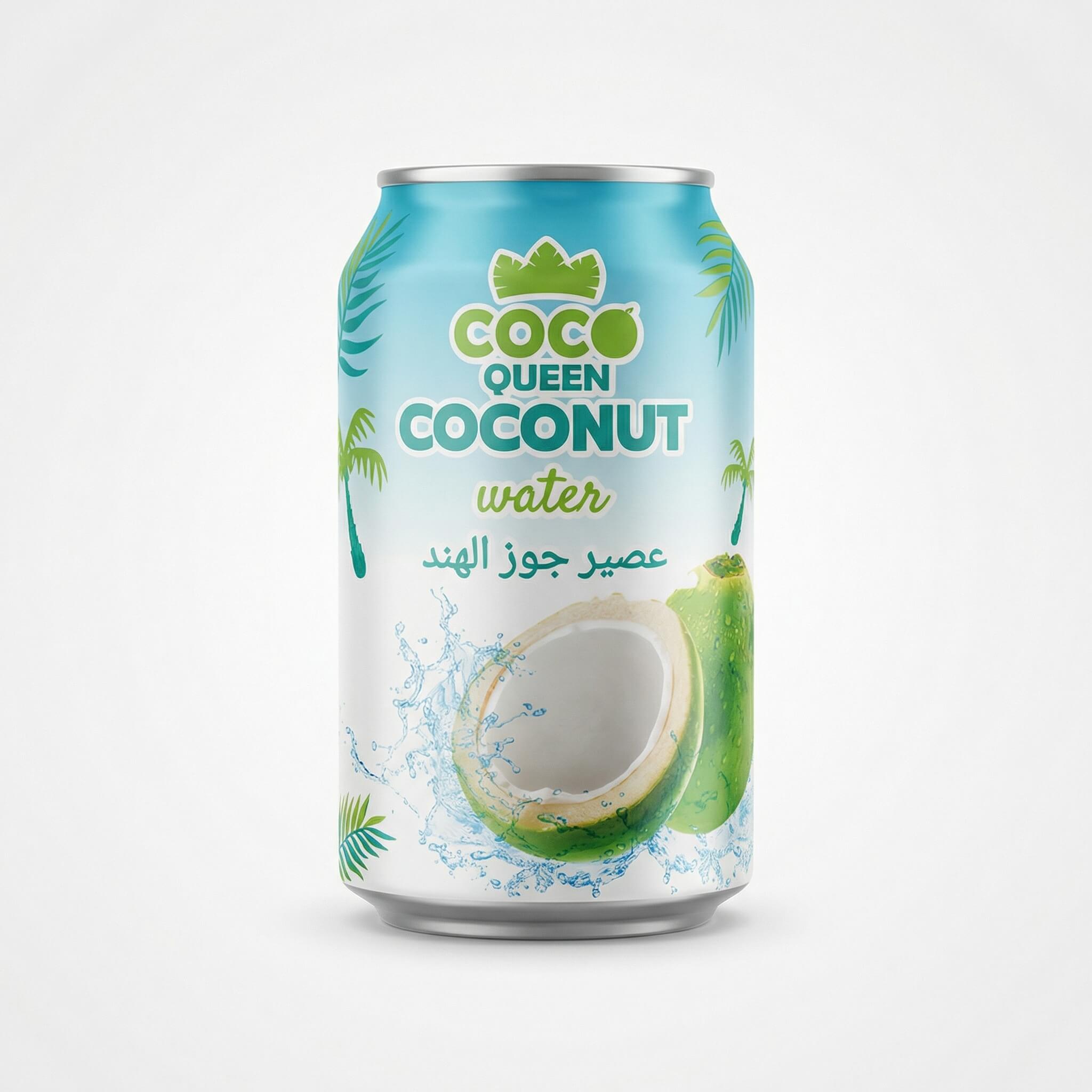 Coco Queen Coconut Water