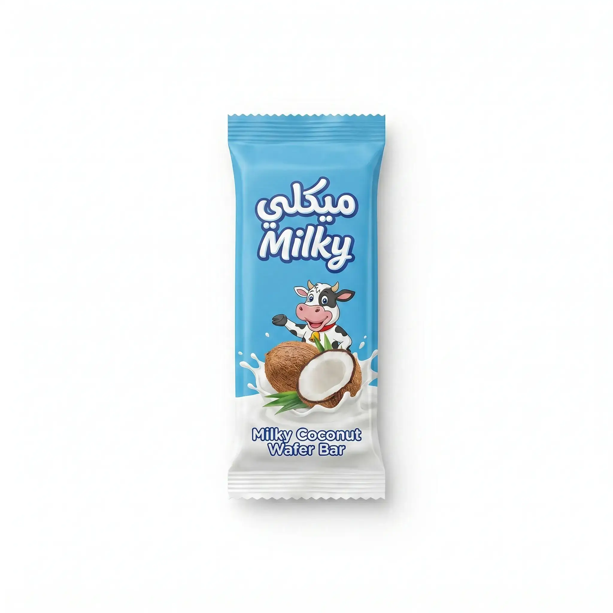 Milky Coconut Candy Bar