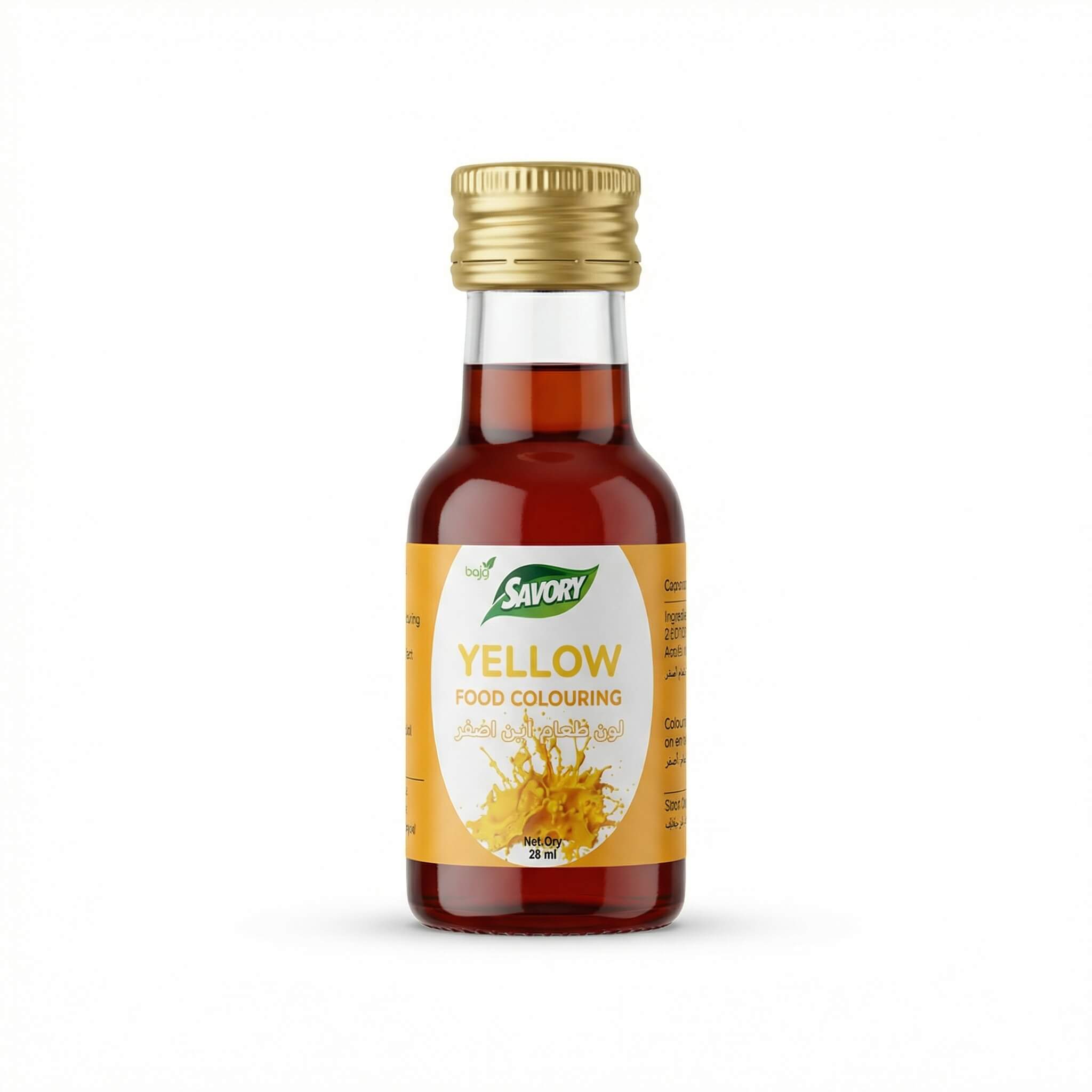 Savory Yellow Food Colouring