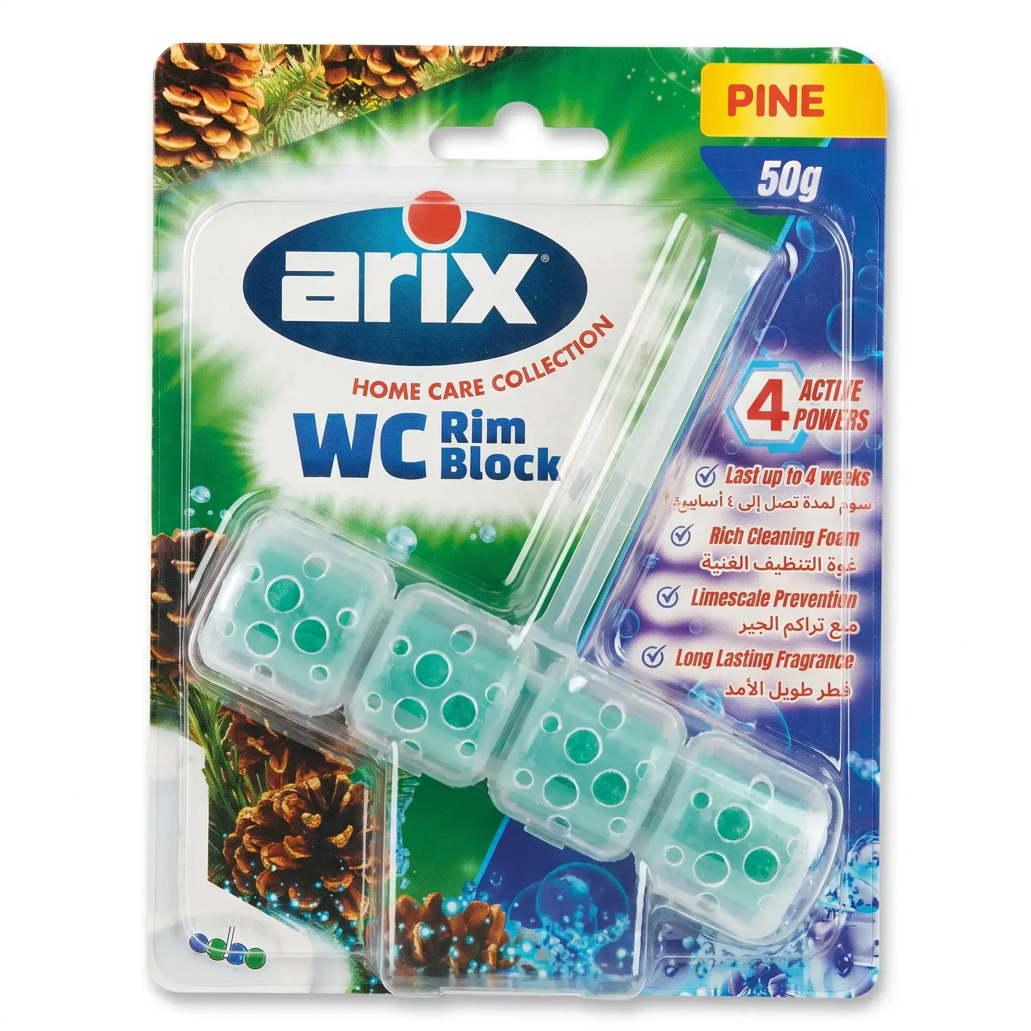 Arix WC Rim Block Pine