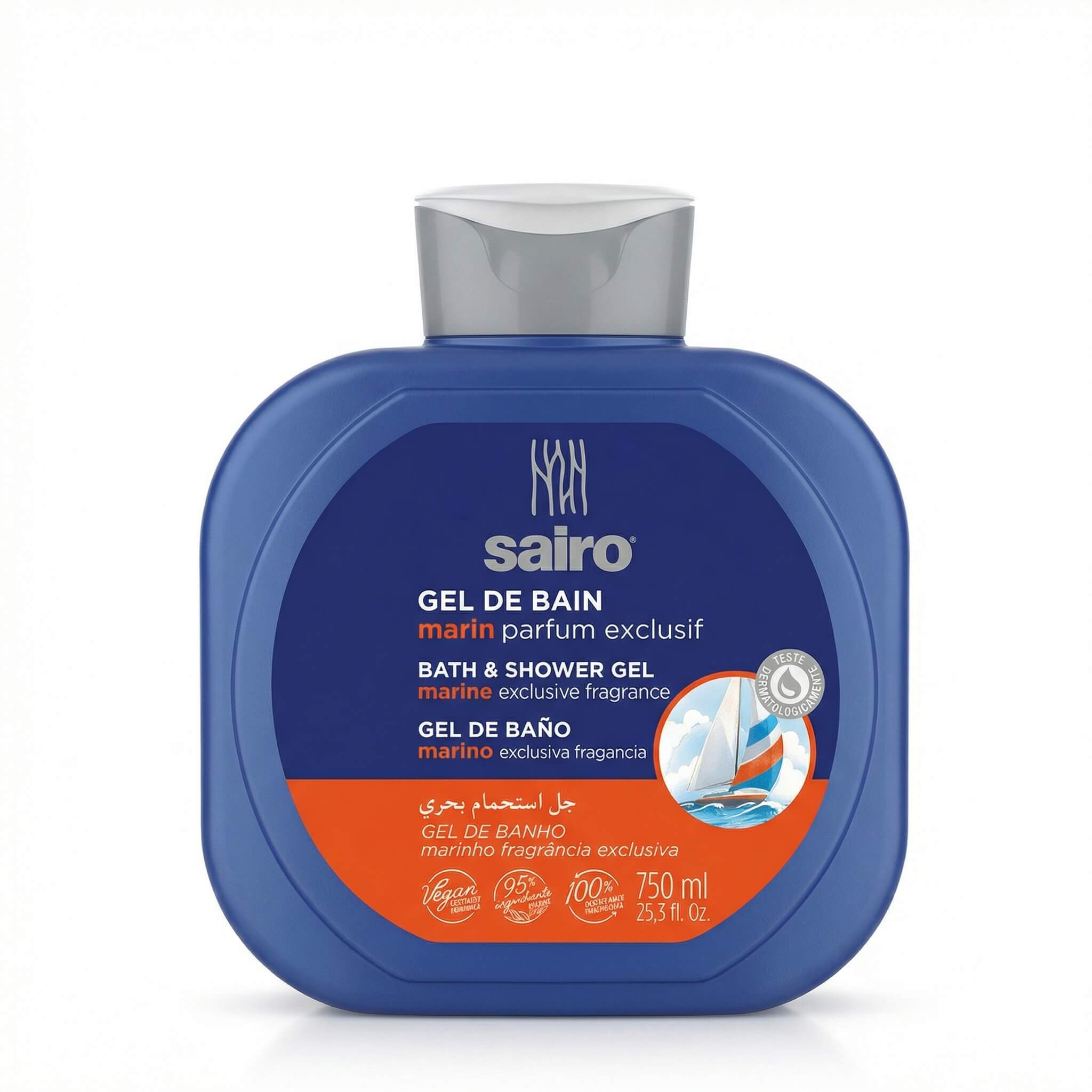 Sairo Marine Bath & Shower Gel