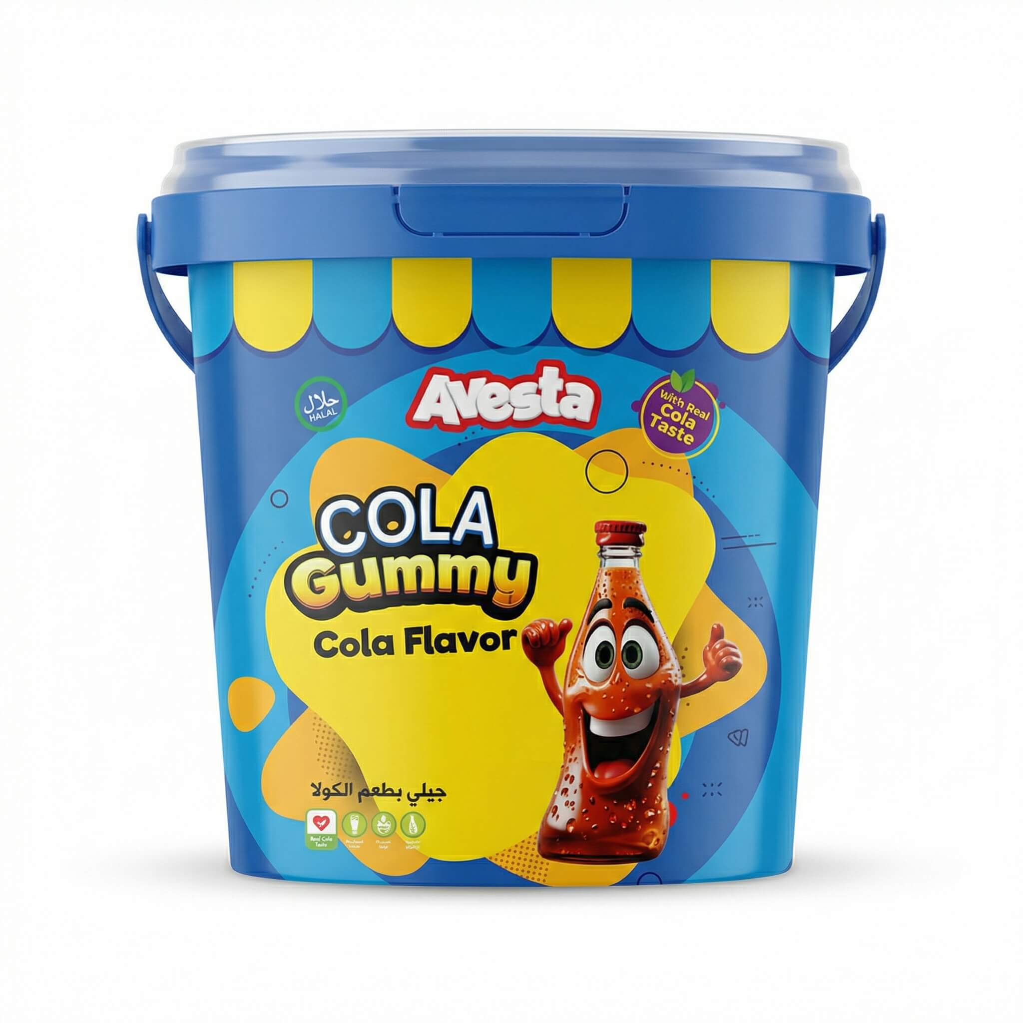 Avesta Cola Gummy Candy